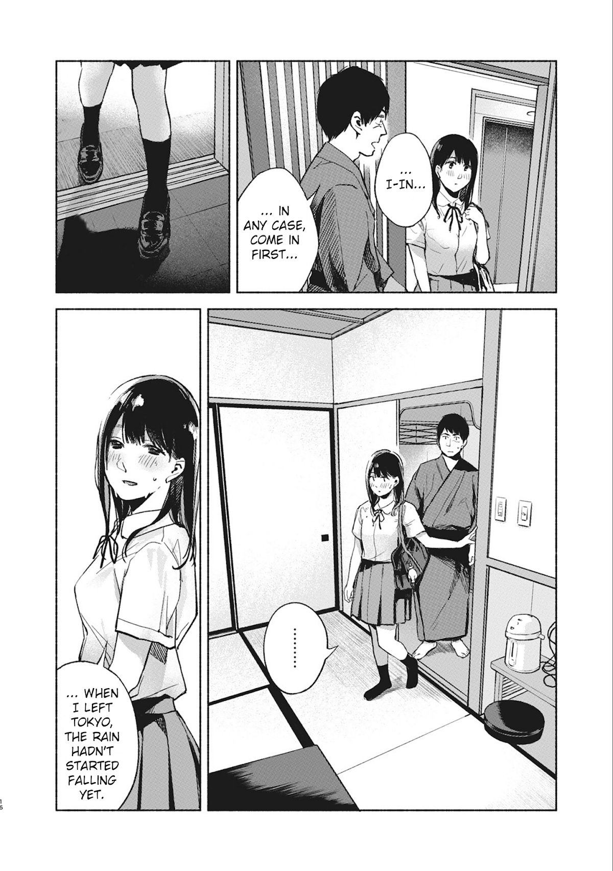 Daughter's Friend Chapter 40 page 16 - Chapter 40: Rain, Rain, Rain