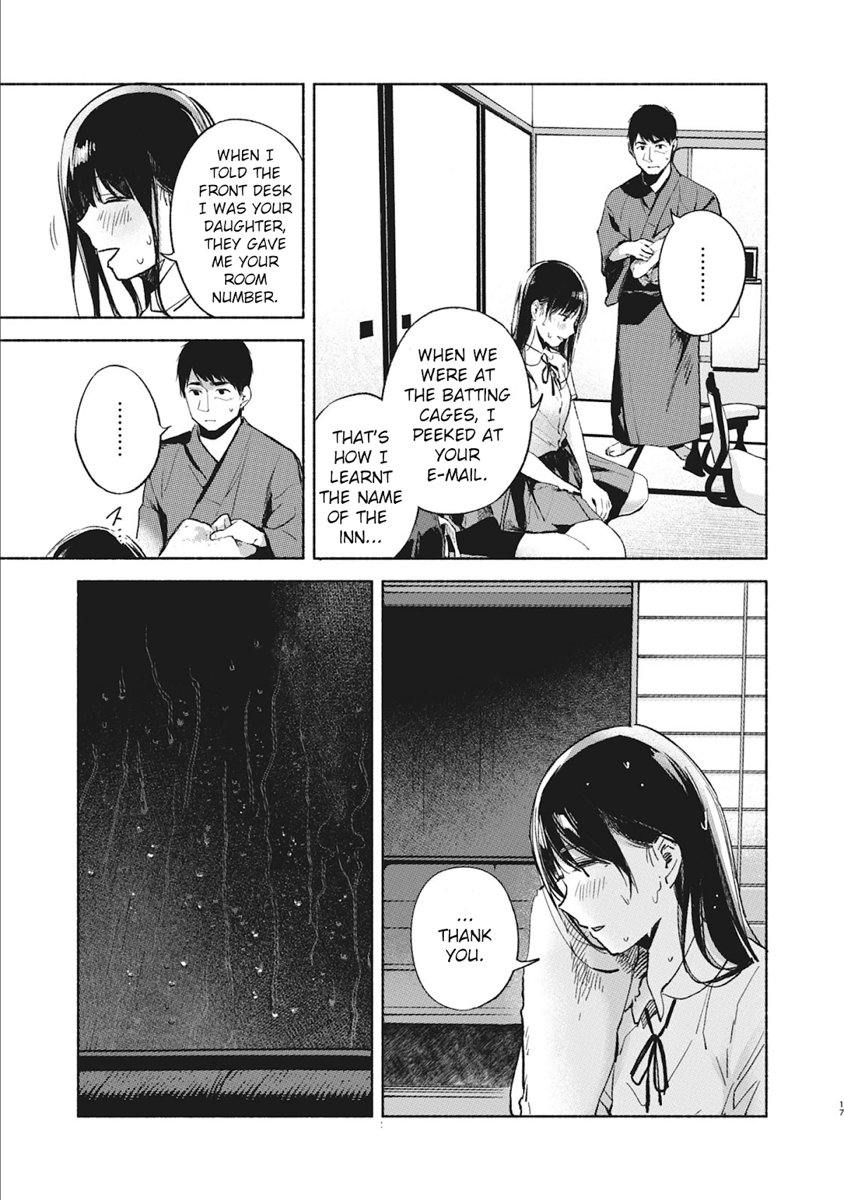 Daughter's Friend Chapter 40 page 17 - Chapter 40: Rain, Rain, Rain