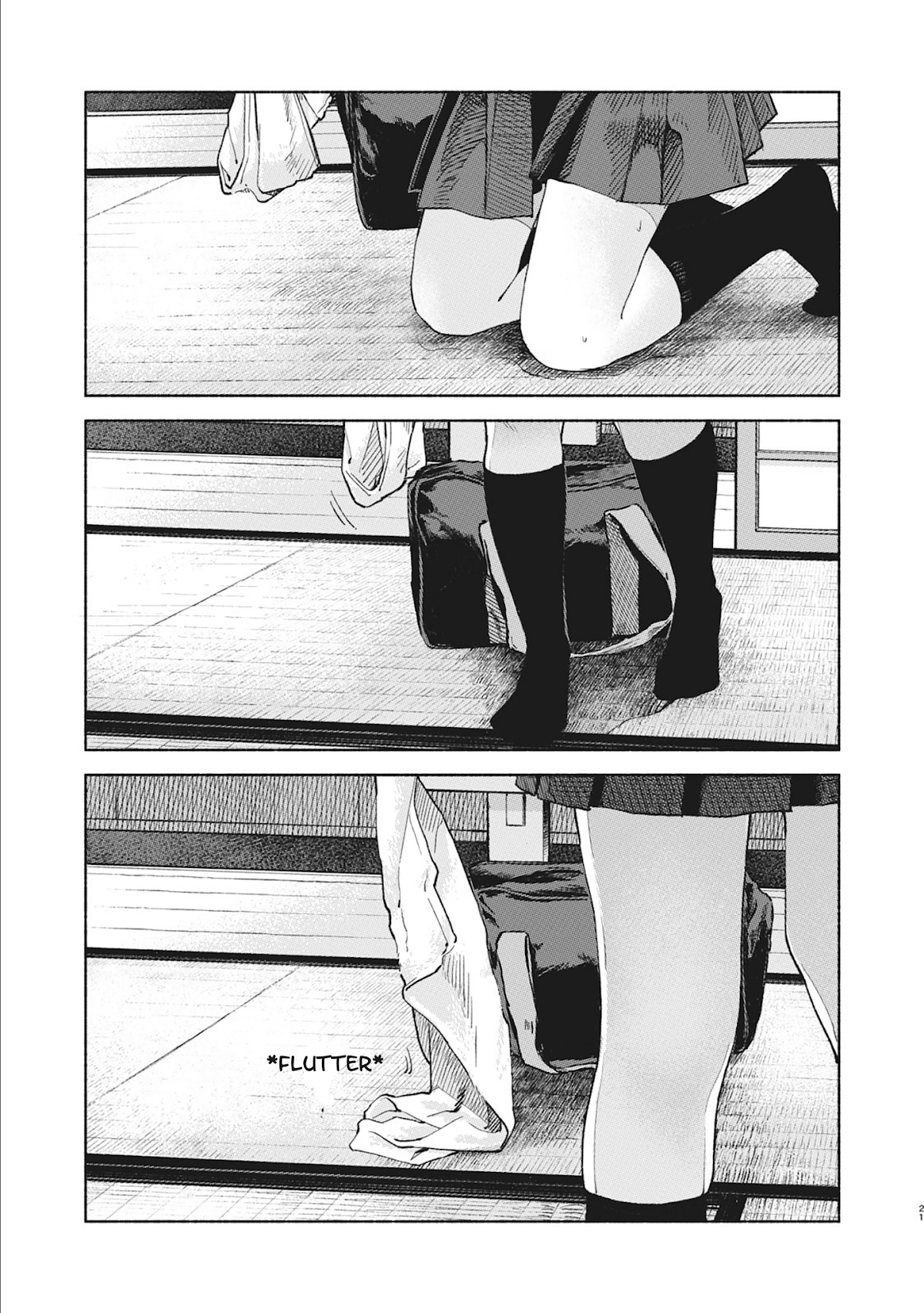 Daughter's Friend Chapter 40 page 21 - Chapter 40: Rain, Rain, Rain