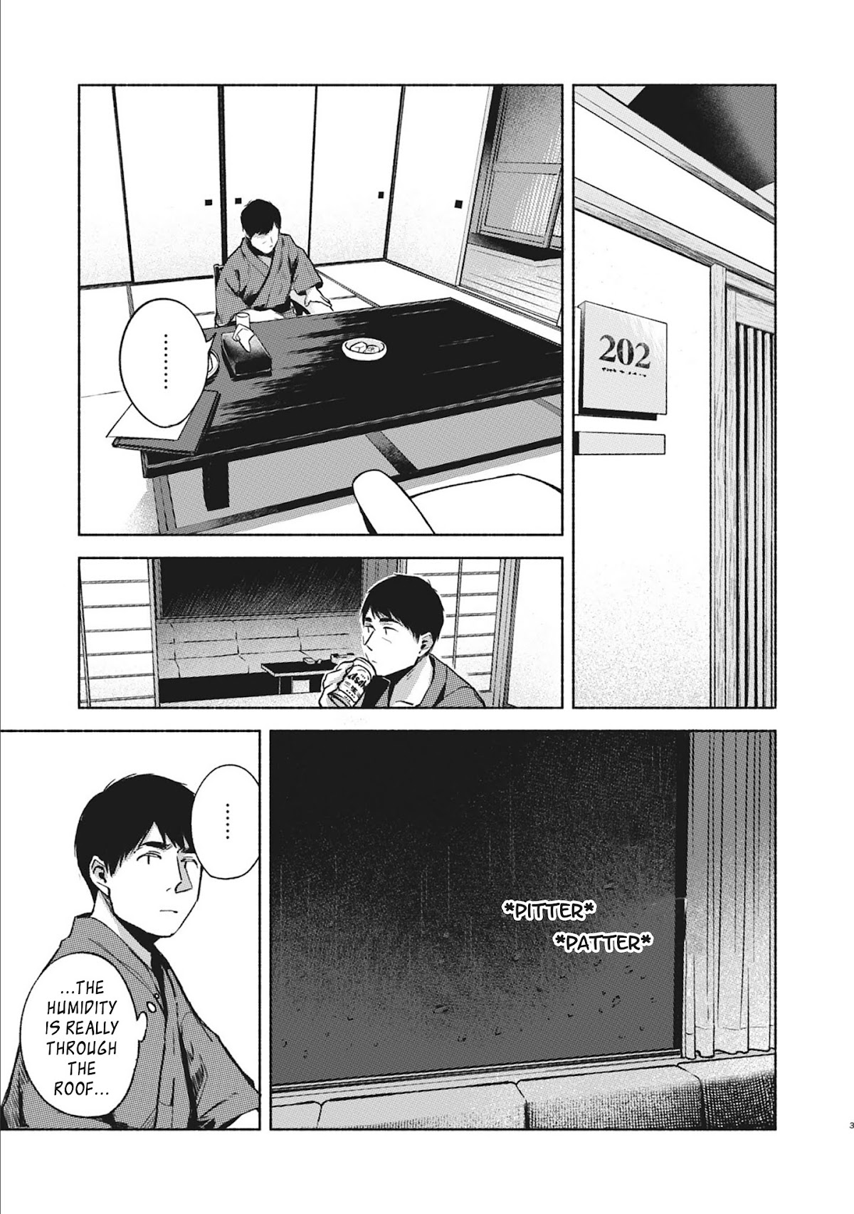 Daughter's Friend Chapter 40 page 3 - Chapter 40: Rain, Rain, Rain