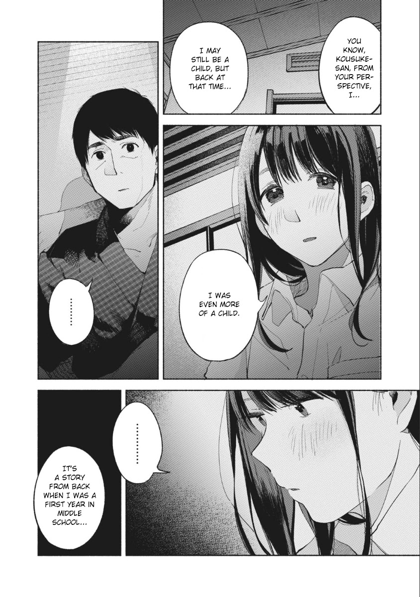 Daughter's Friend Chapter 43 page 2 - Chapter 43: Fish