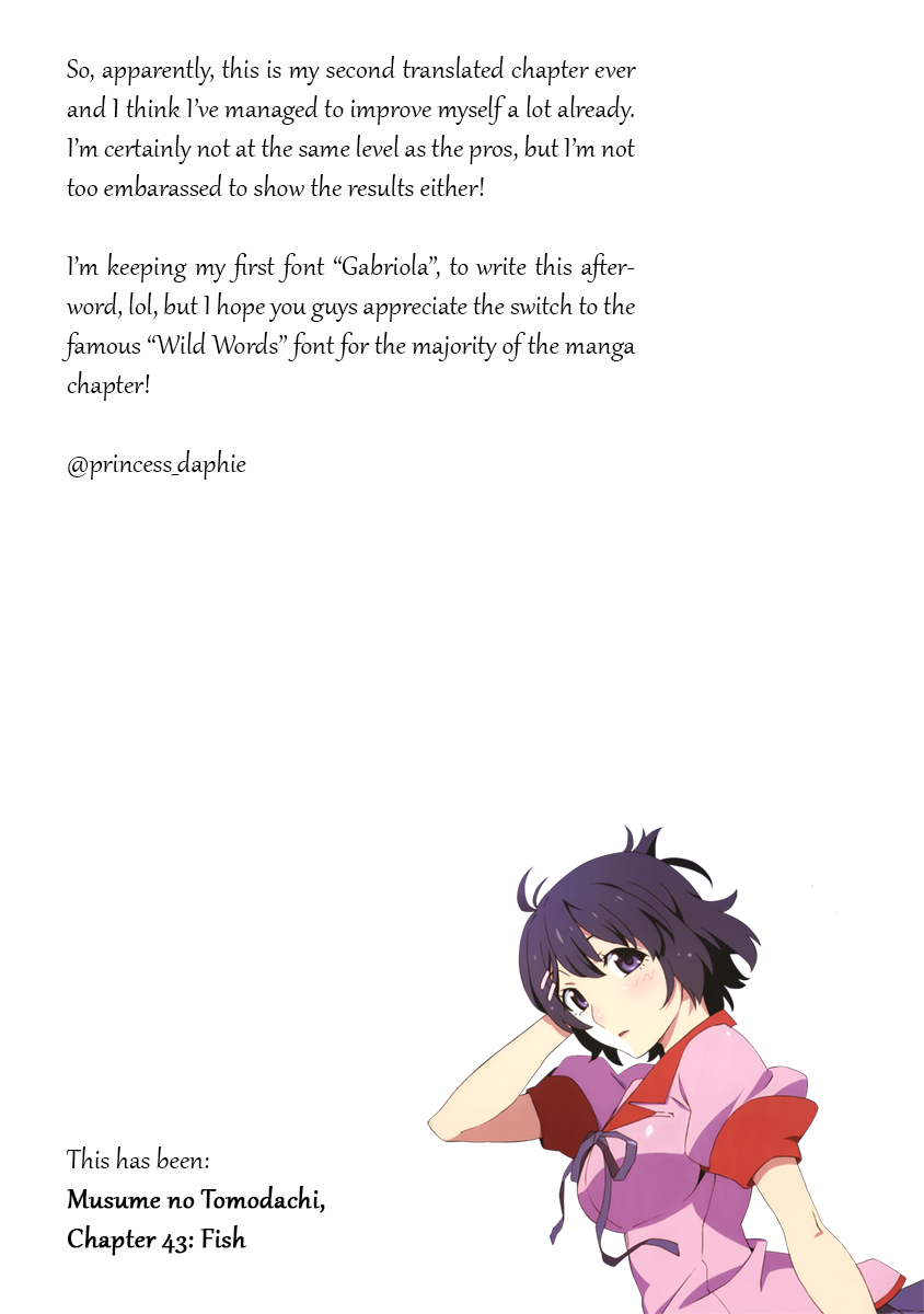 Daughter's Friend Chapter 43 page 21 - Chapter 43: Fish