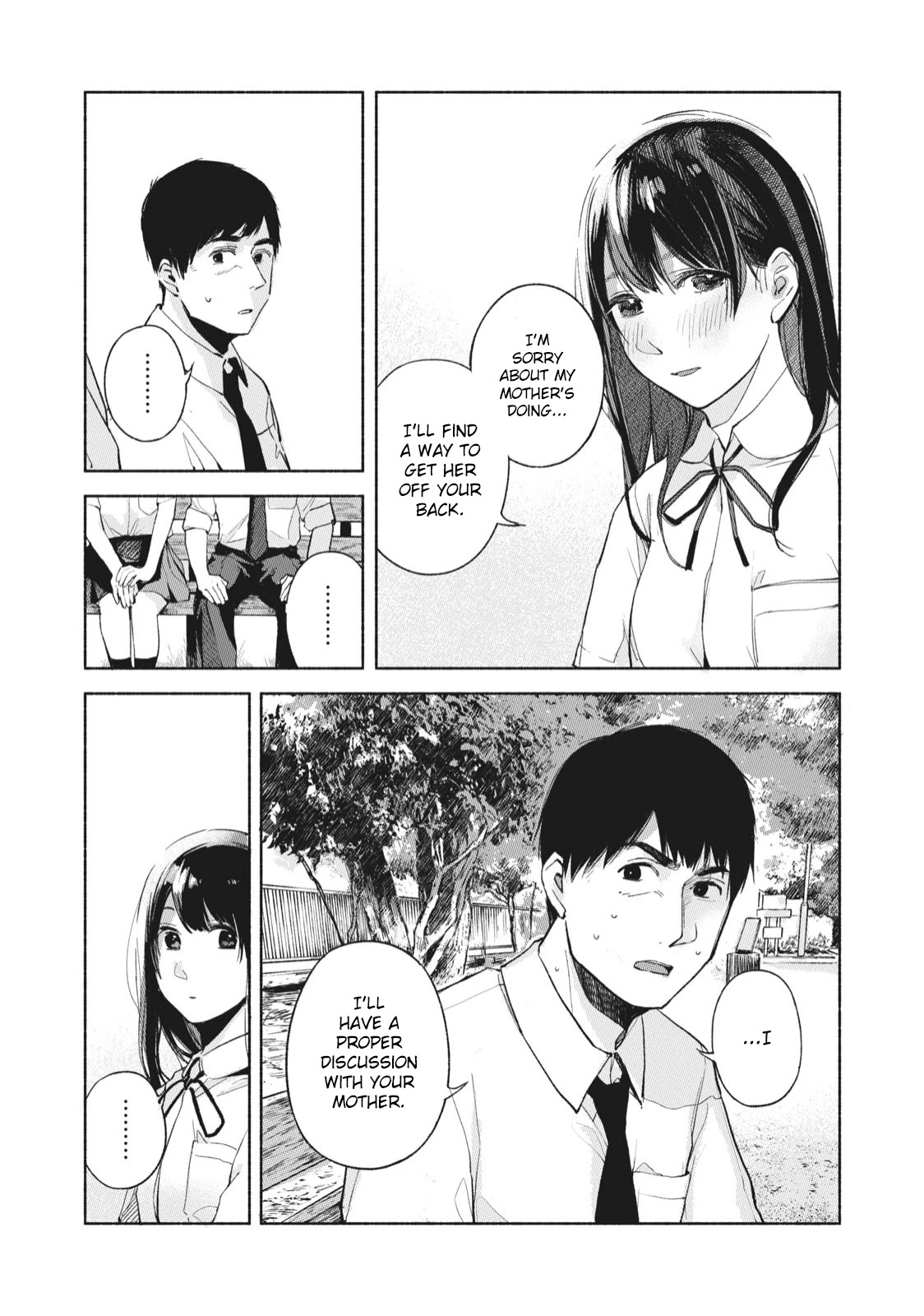 Daughter's Friend Chapter 47 page 15 - Chapter 47: Can I Decide?