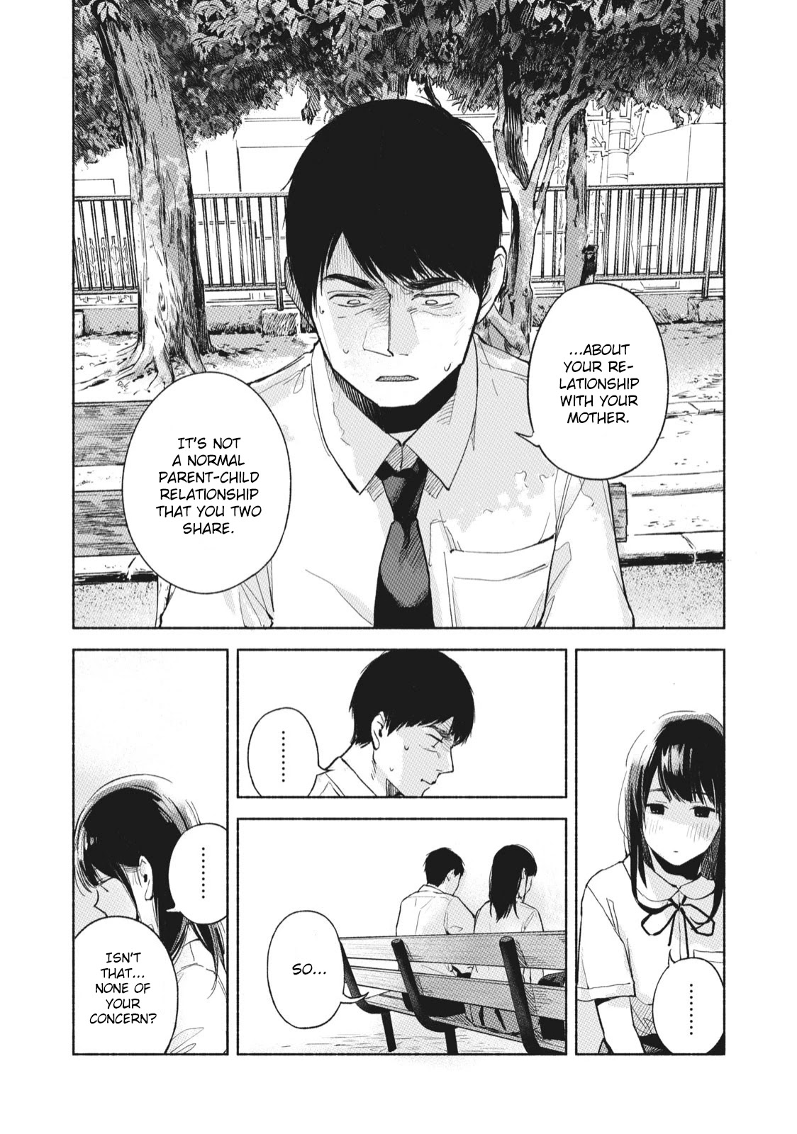 Daughter's Friend Chapter 47 page 17 - Chapter 47: Can I Decide?