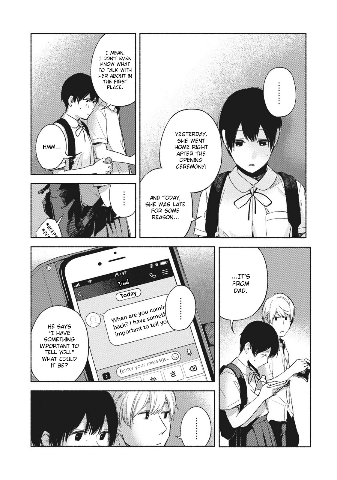 Daughter's Friend Chapter 47 page 2 - Chapter 47: Can I Decide?