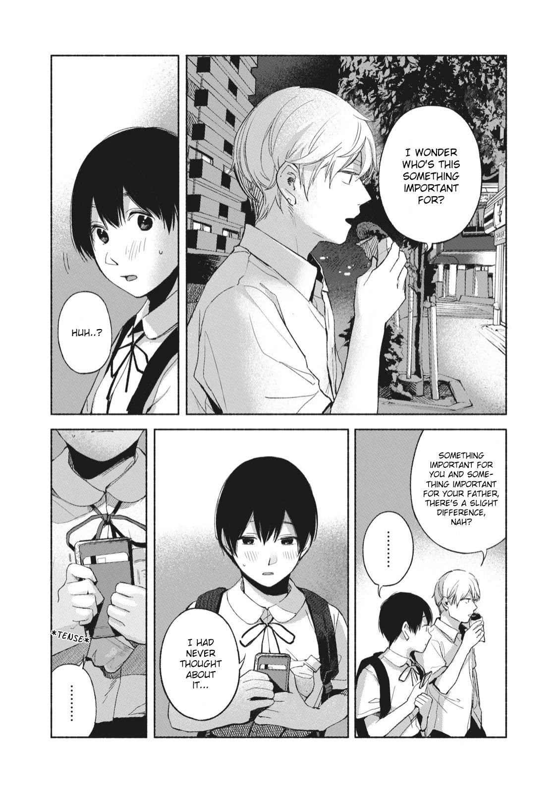 Daughter's Friend Chapter 47 page 3 - Chapter 47: Can I Decide?