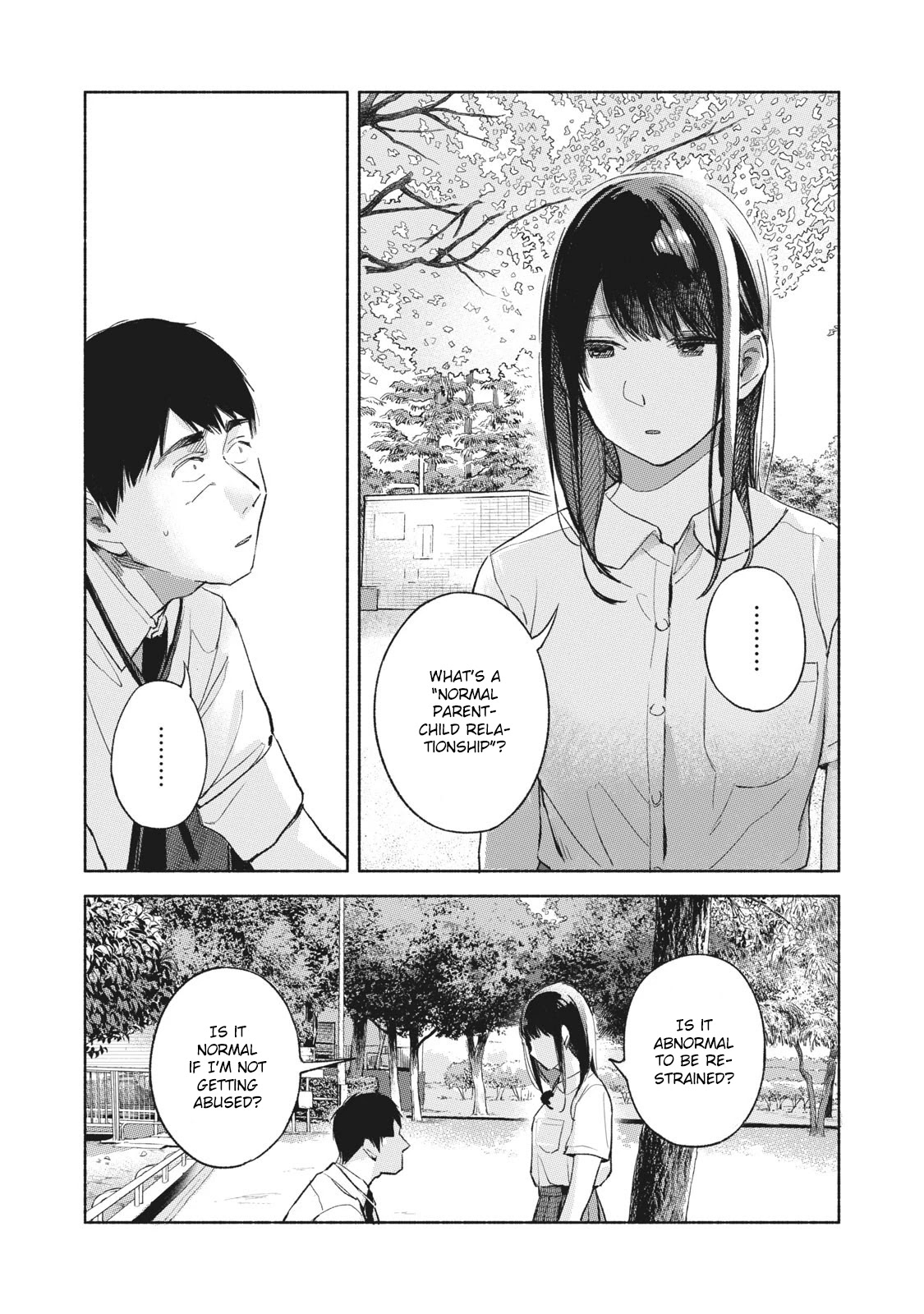 Daughter's Friend Chapter 48 page 12 - Chapter 48: Collar