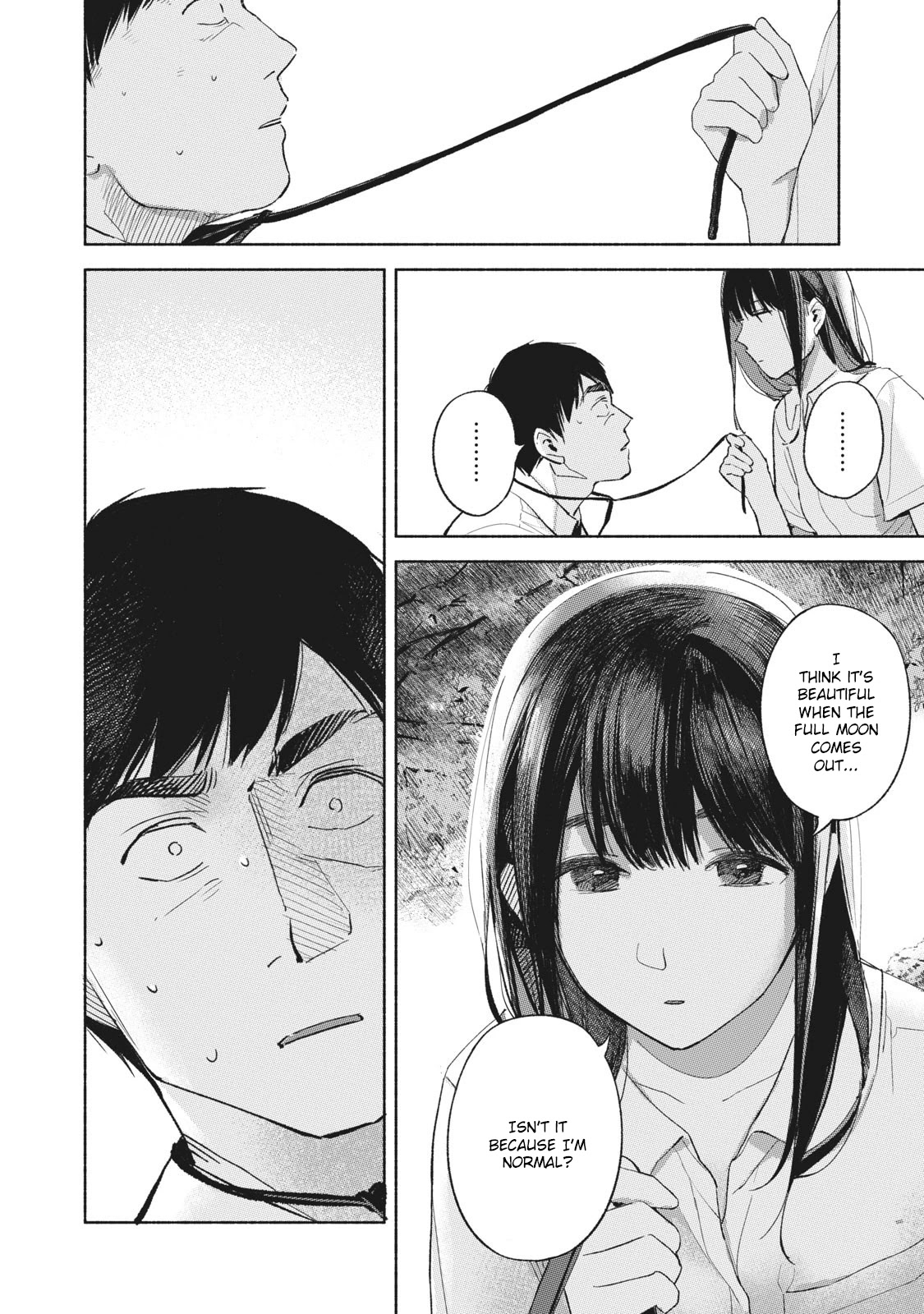 Daughter's Friend Chapter 48 page 14 - Chapter 48: Collar