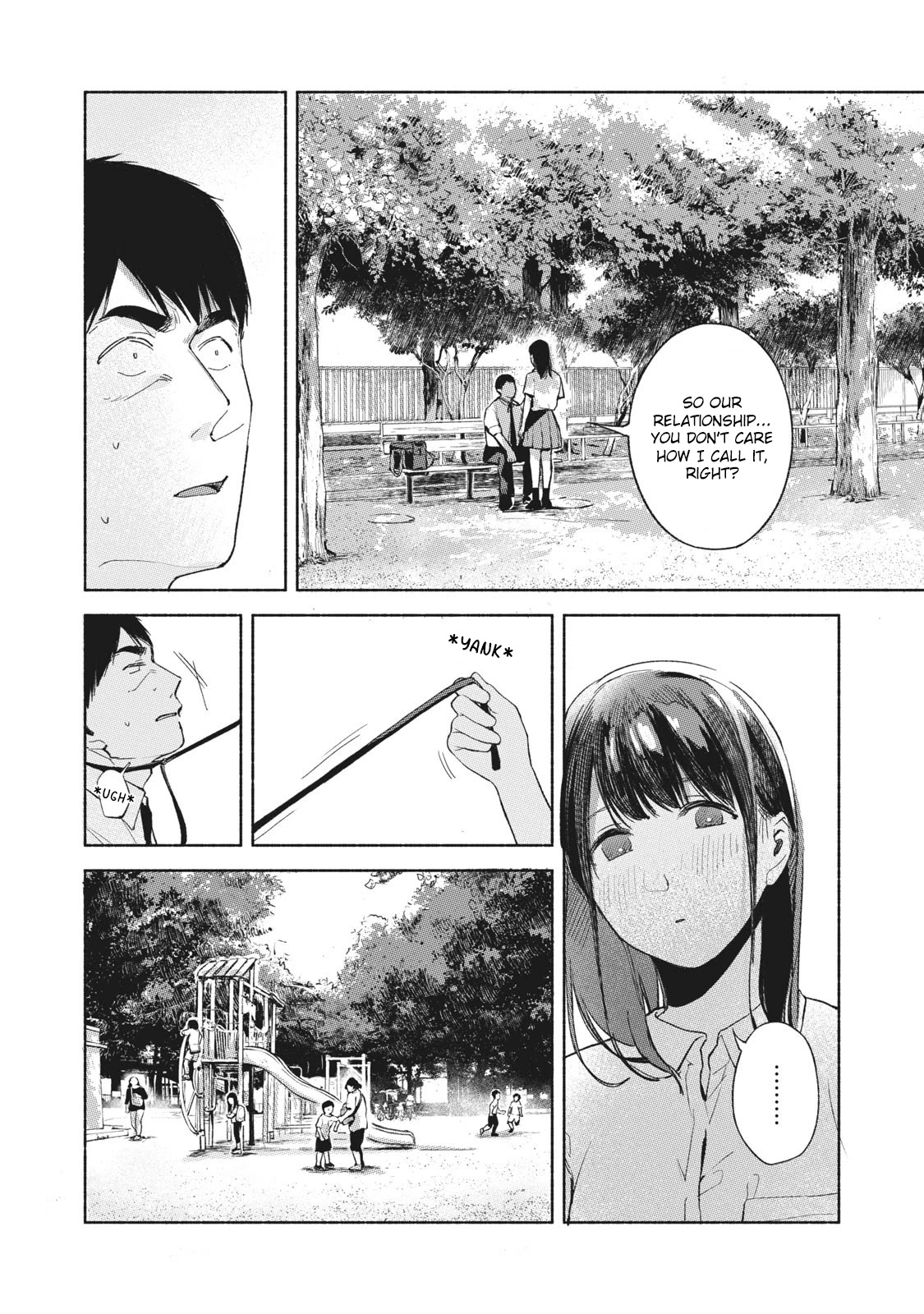 Daughter's Friend Chapter 48 page 2 - Chapter 48: Collar