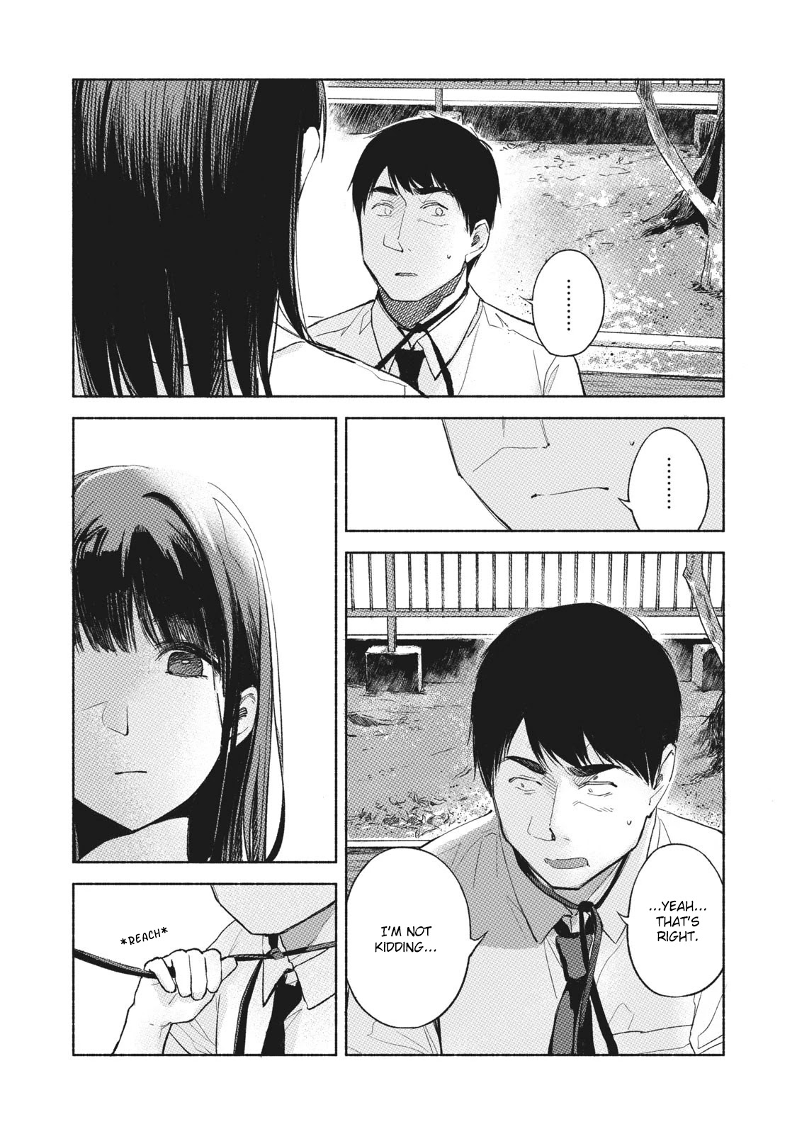 Daughter's Friend Chapter 48 page 3 - Chapter 48: Collar