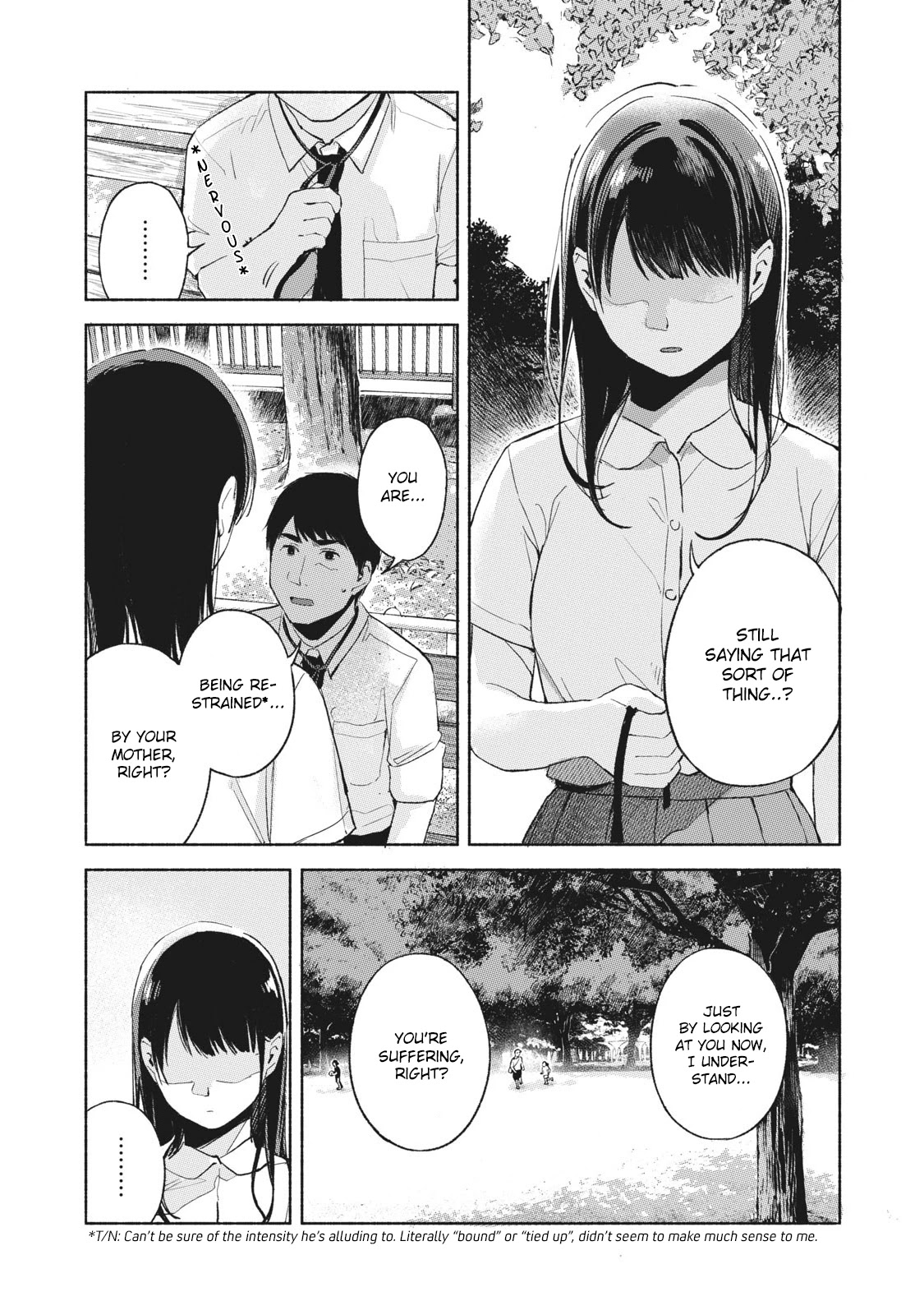 Daughter's Friend Chapter 48 page 6 - Chapter 48: Collar