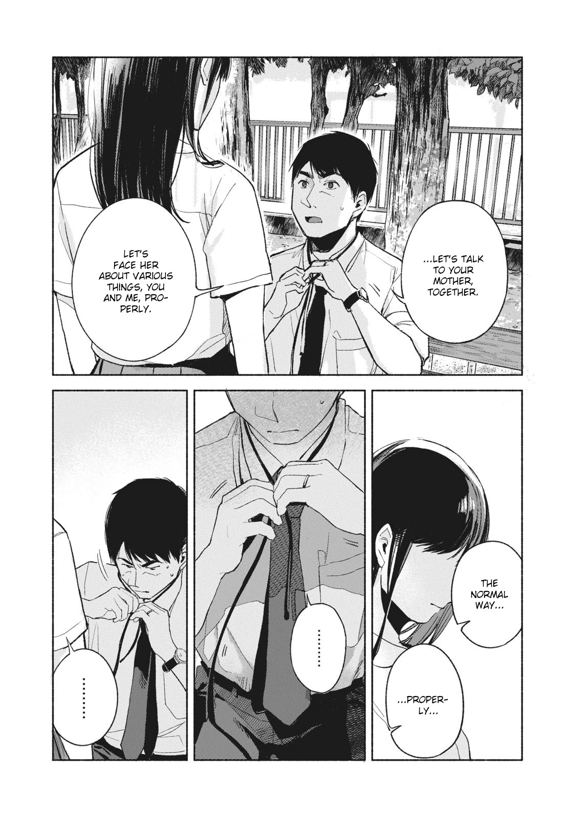Daughter's Friend Chapter 48 page 7 - Chapter 48: Collar