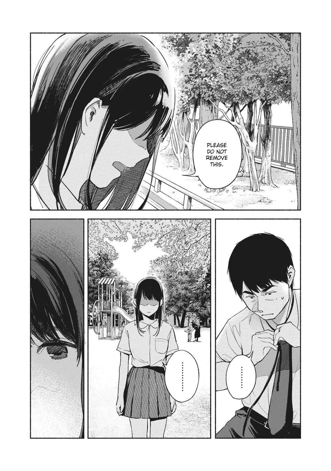 Daughter's Friend Chapter 48 page 8 - Chapter 48: Collar