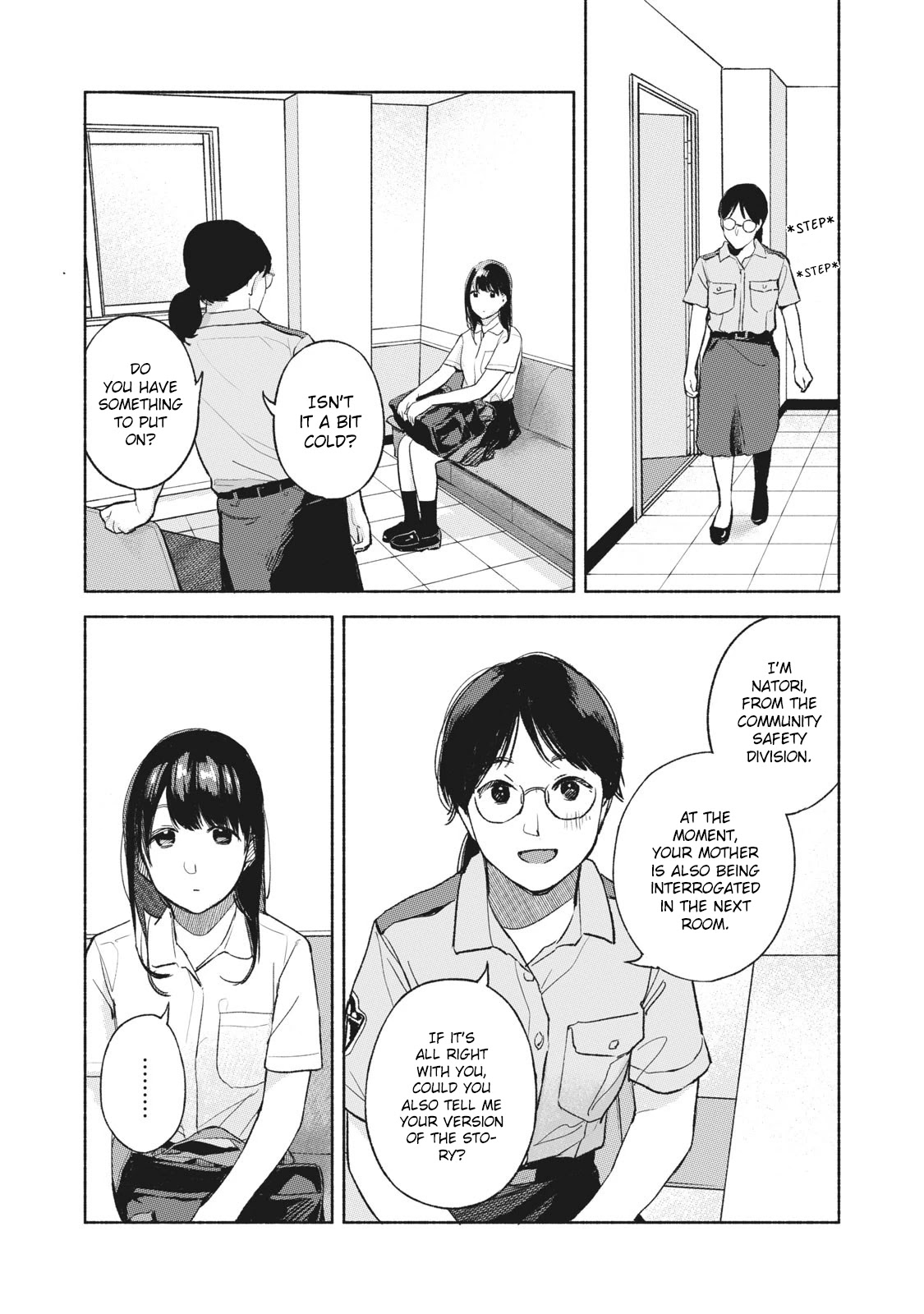 Daughter's Friend Chapter 50 page 11 - Chapter 50: Questioning