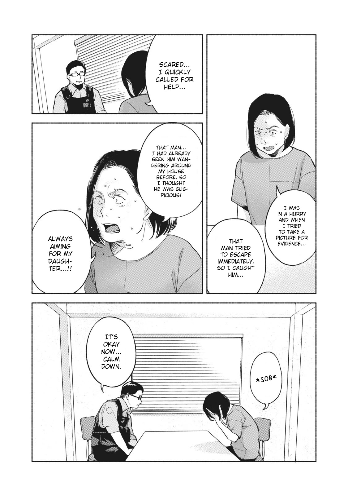 Daughter's Friend Chapter 50 page 2 - Chapter 50: Questioning