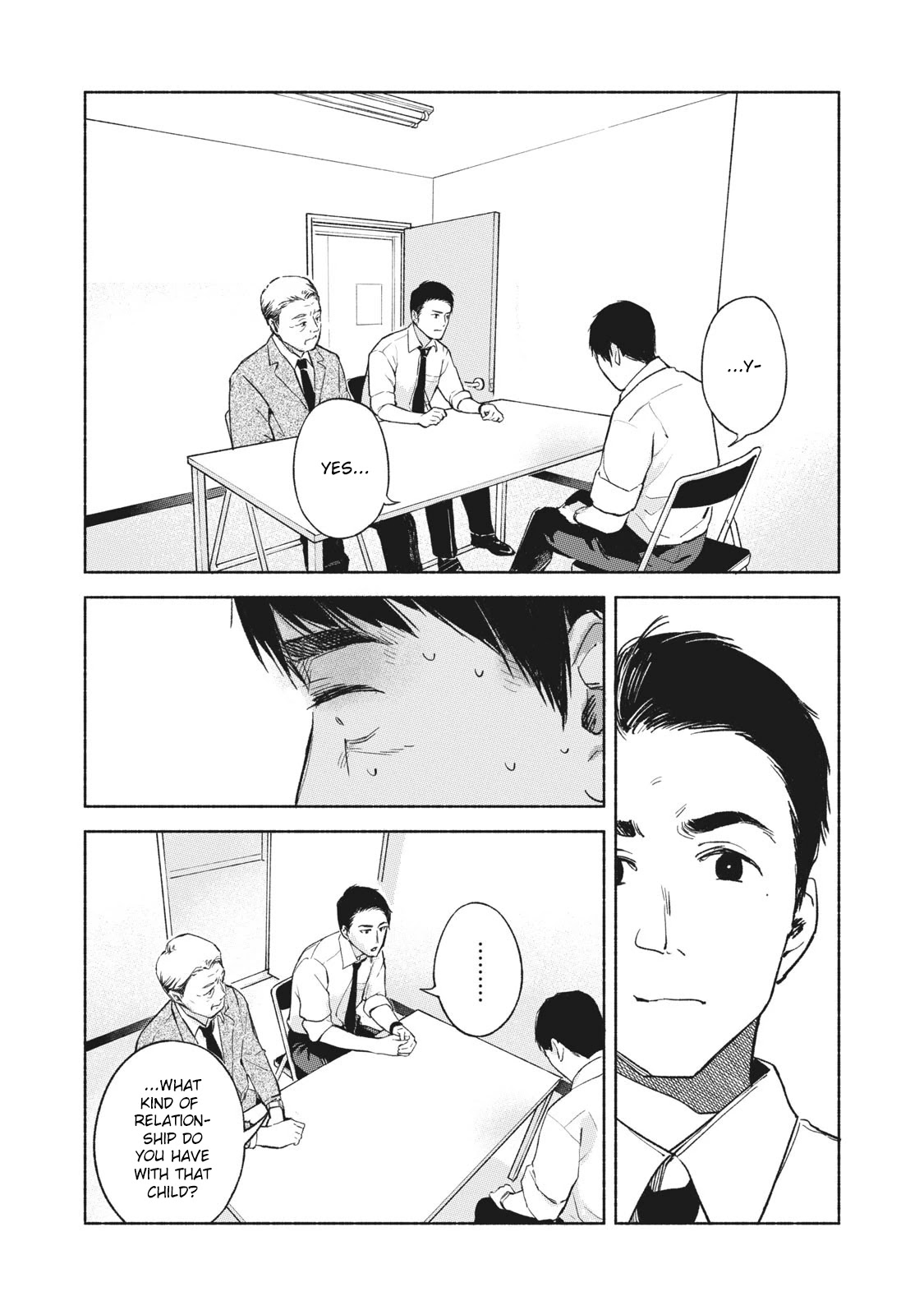 Daughter's Friend Chapter 50 page 7 - Chapter 50: Questioning