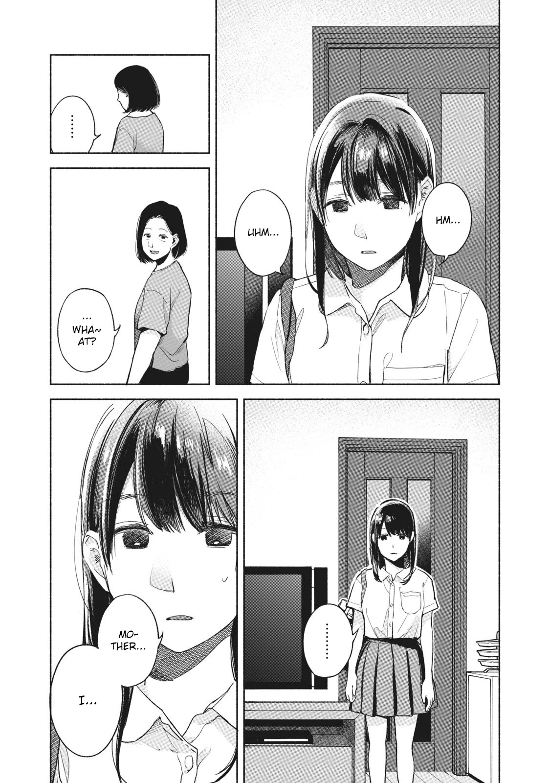 Daughter's Friend Chapter 51 page 4 - Chapter 51: Heavy Mist