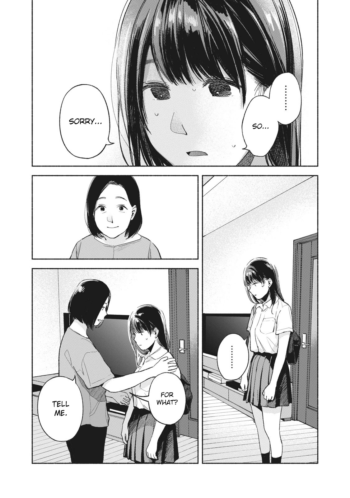 Daughter's Friend Chapter 51 page 5 - Chapter 51: Heavy Mist