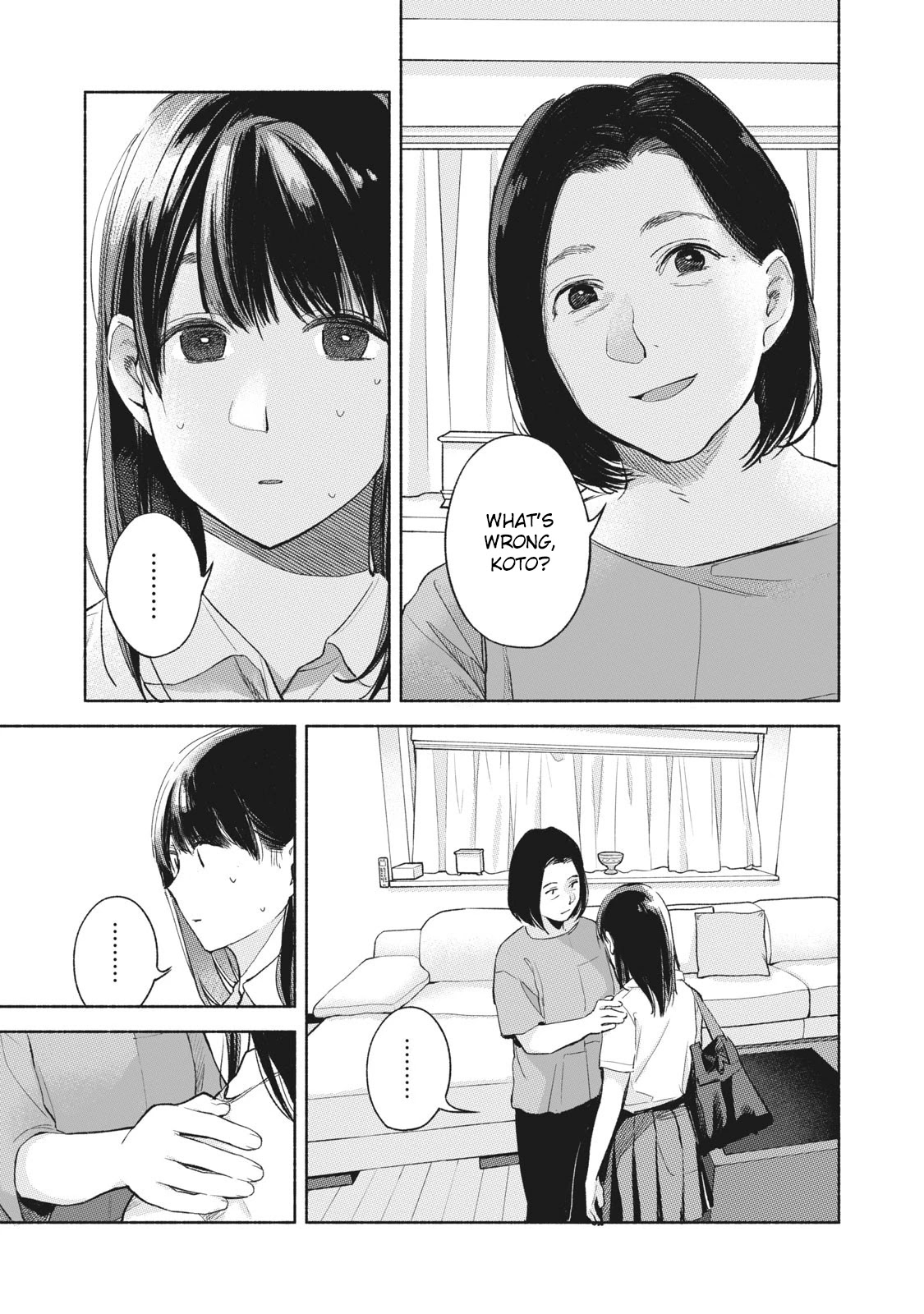 Daughter's Friend Chapter 51 page 7 - Chapter 51: Heavy Mist