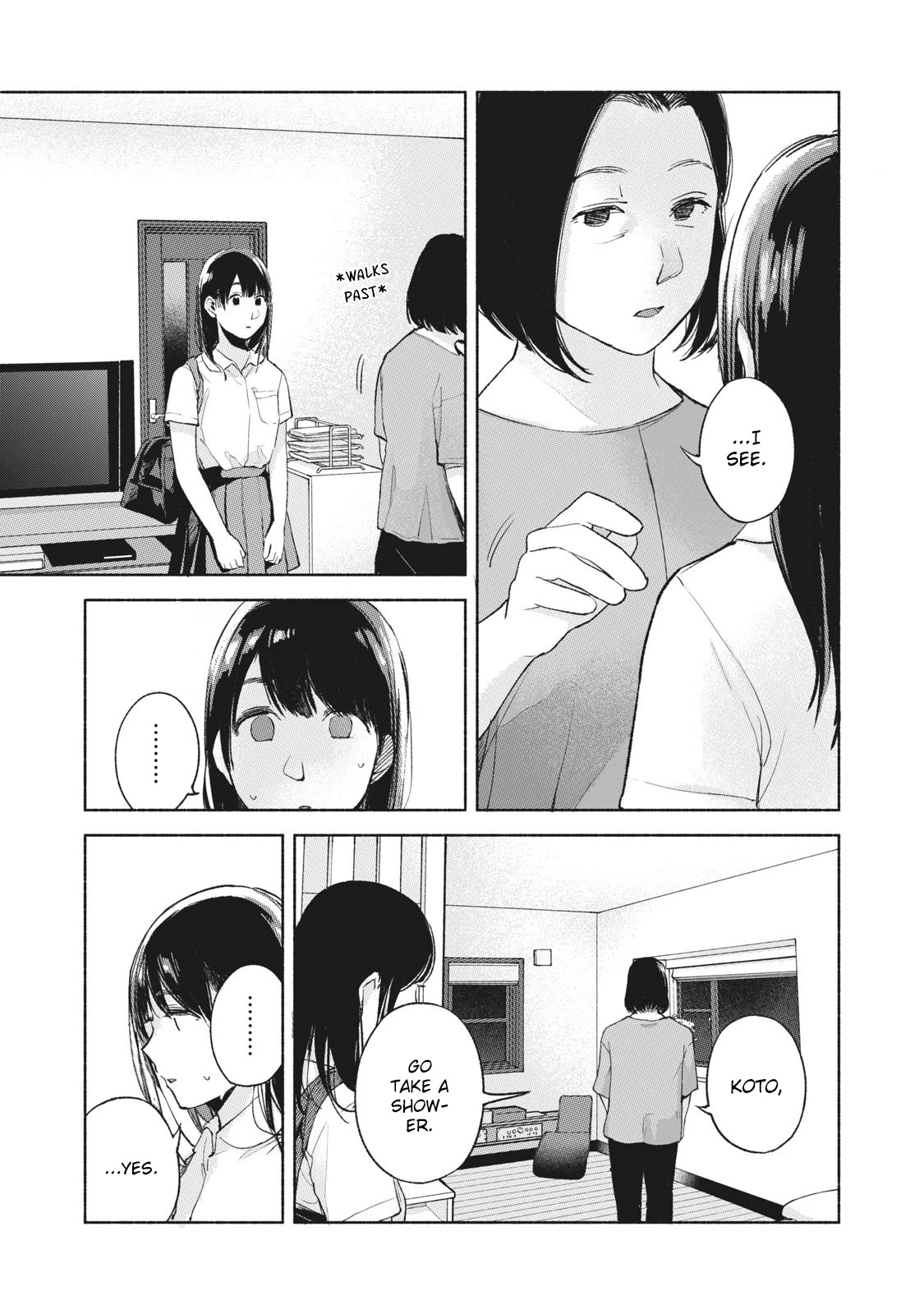 Daughter's Friend Chapter 51 page 9 - Chapter 51: Heavy Mist