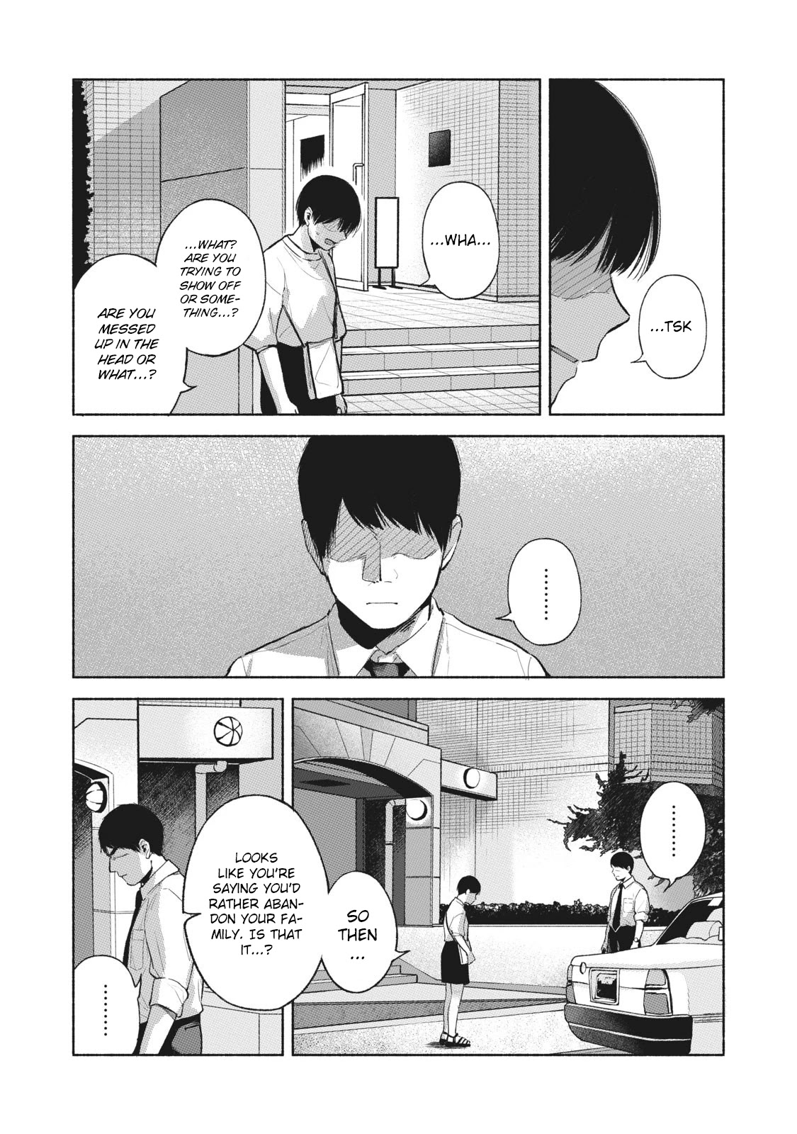 Daughter's Friend Chapter 54 page 15 - Chapter 54: Unforgivable