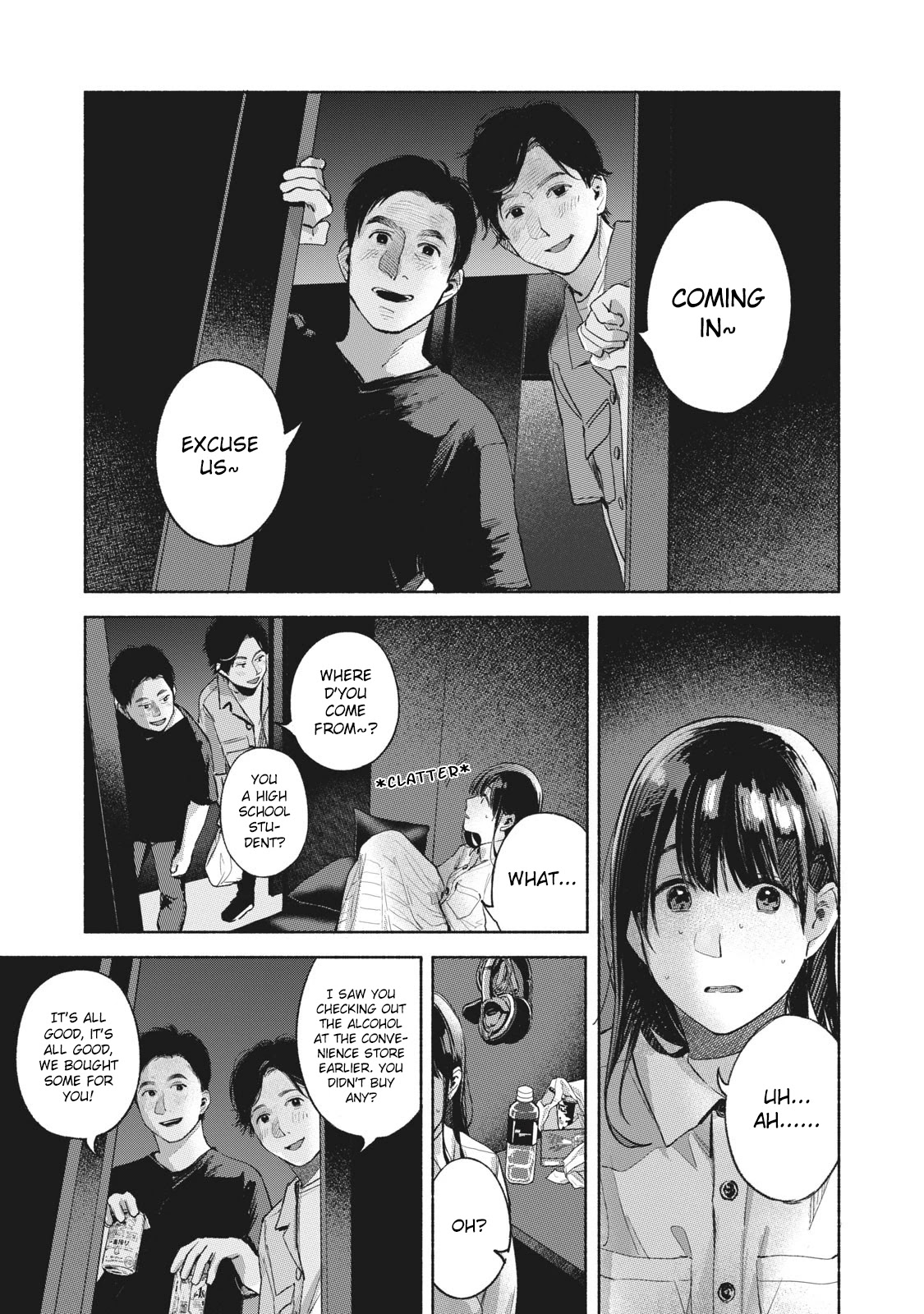 Daughter's Friend Chapter 55 page 19 - Chapter 55: That Place, On That Day