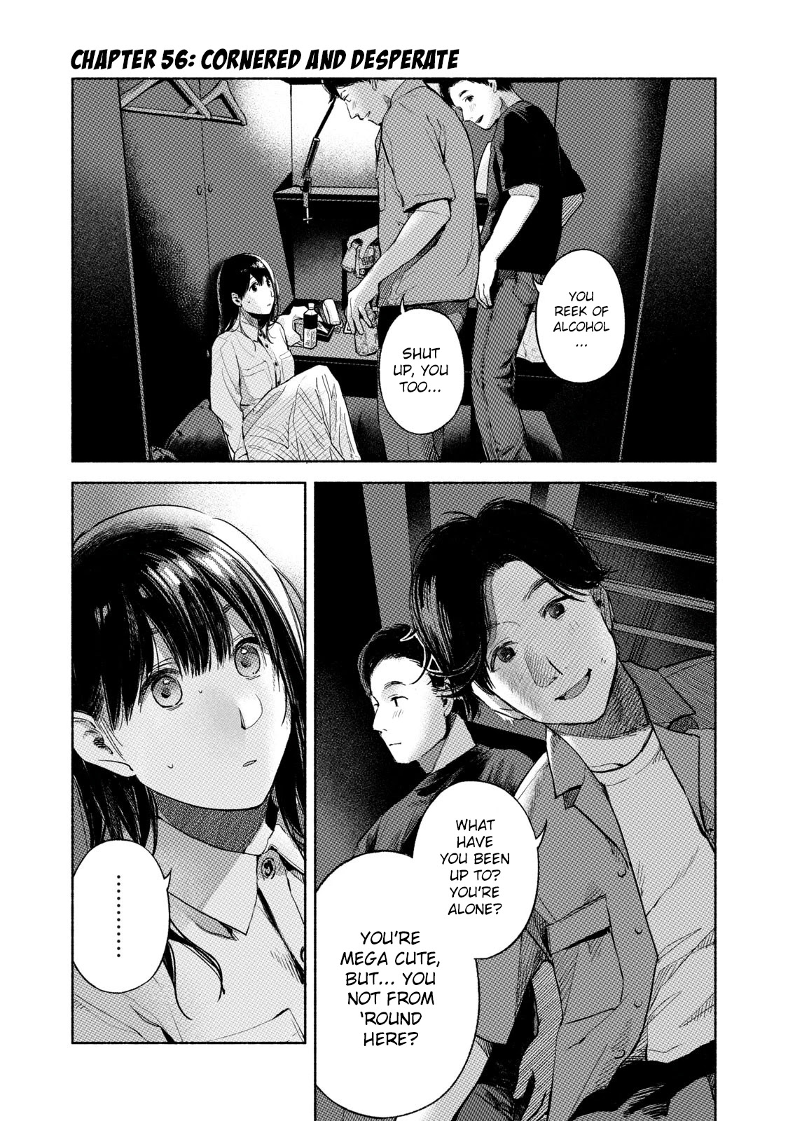 Daughter's Friend Chapter 56 page 1 - Chapter 56: Cornered and Desperate