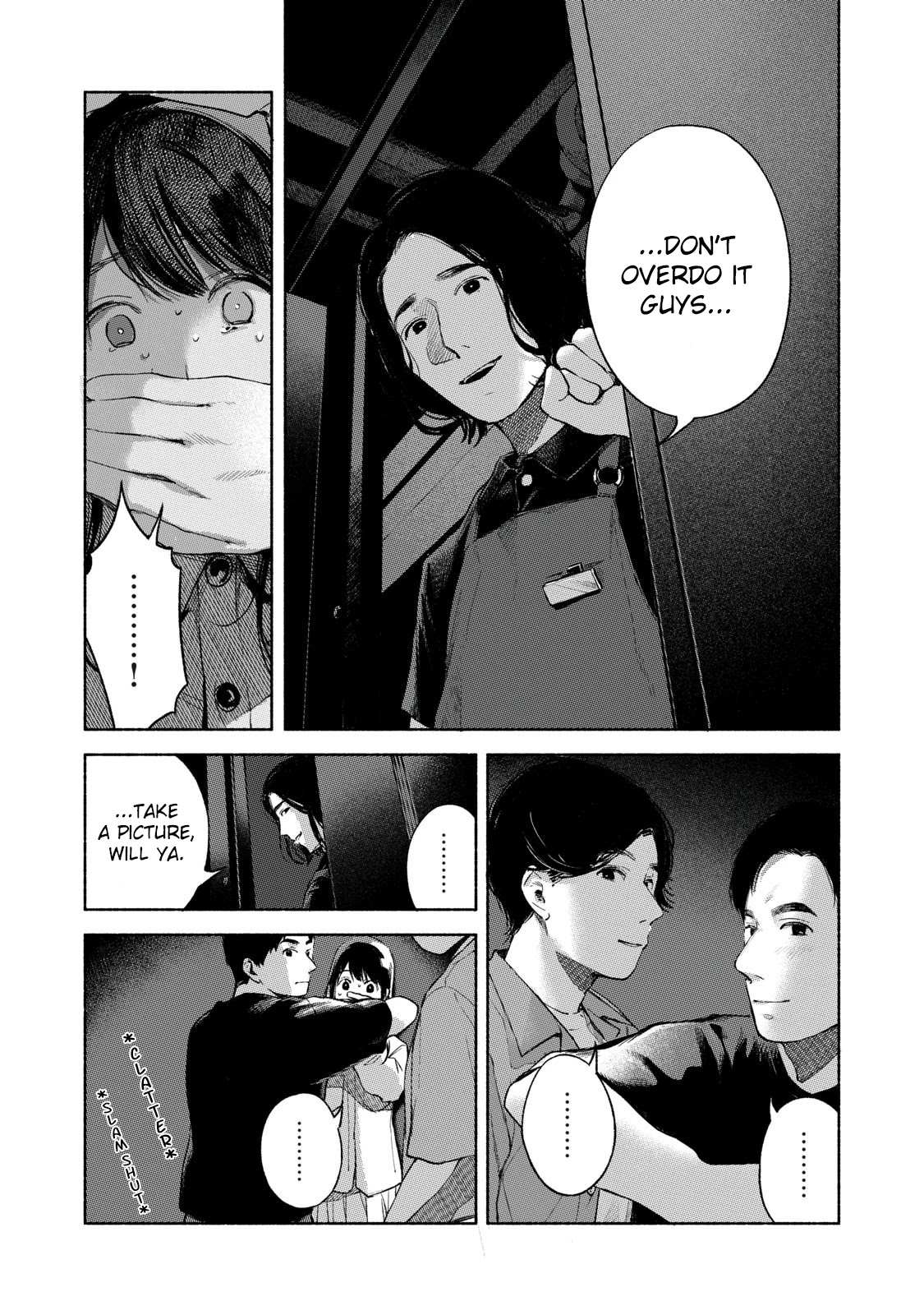 Daughter's Friend Chapter 56 page 11 - Chapter 56: Cornered and Desperate