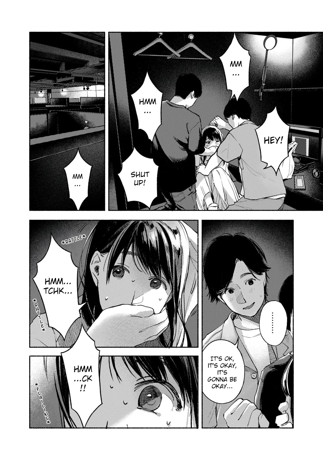 Daughter's Friend Chapter 56 page 14 - Chapter 56: Cornered and Desperate