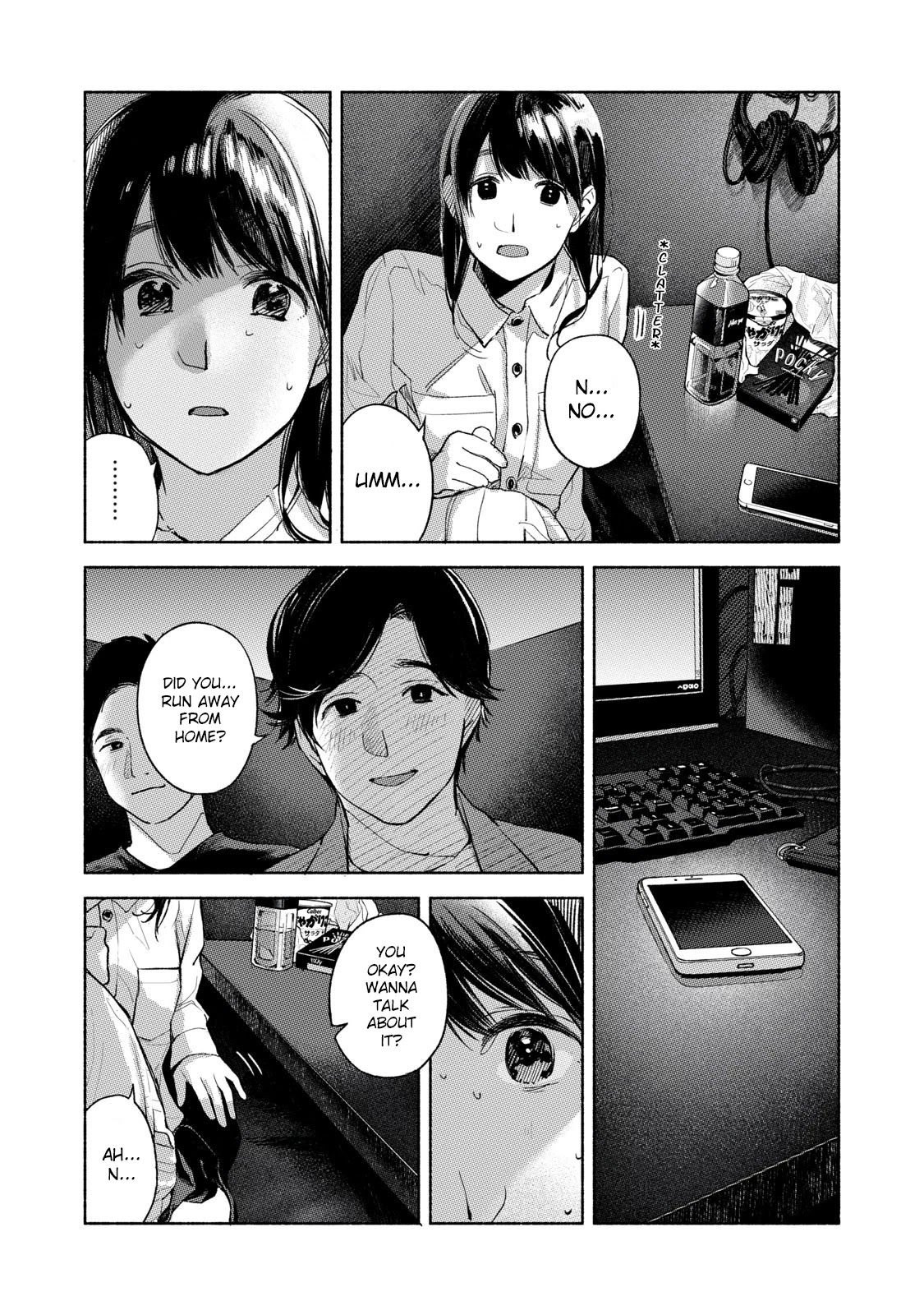 Daughter's Friend Chapter 56 page 2 - Chapter 56: Cornered and Desperate