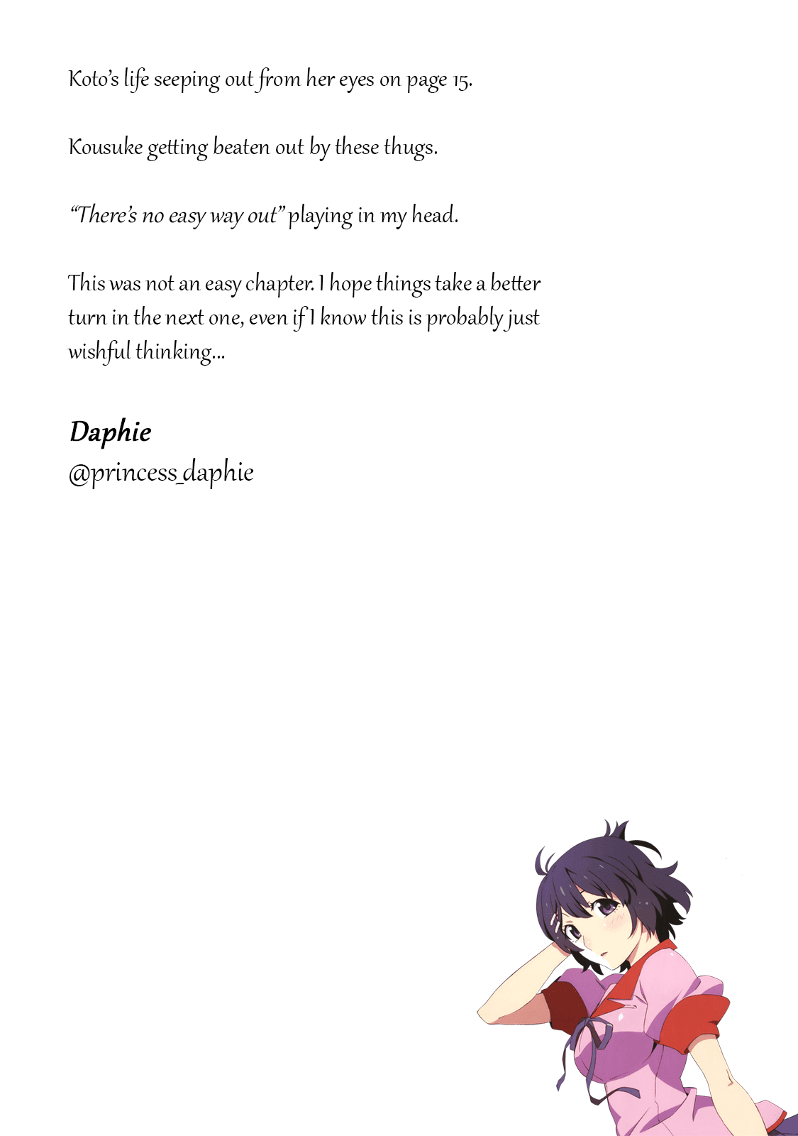 Daughter's Friend Chapter 56 page 22 - Chapter 56: Cornered and Desperate