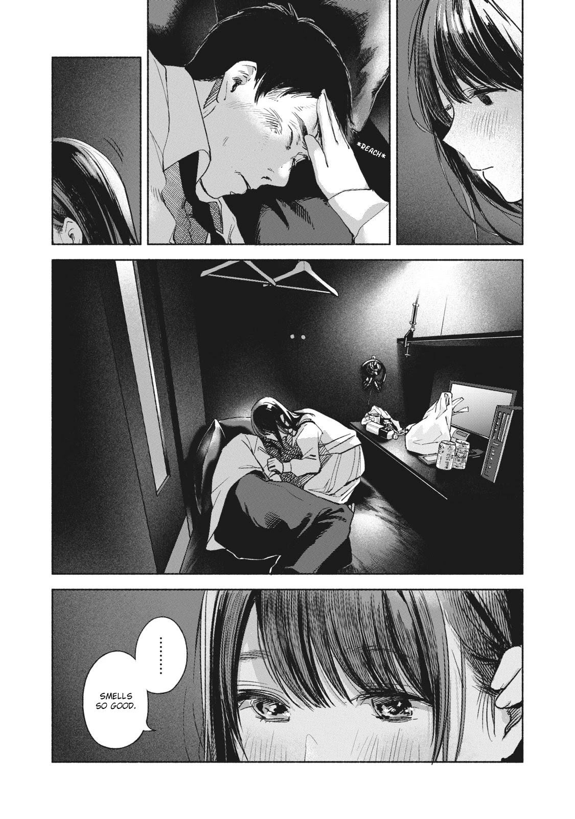 Daughter's Friend Chapter 57 page 11 - Chapter 57: Answer
