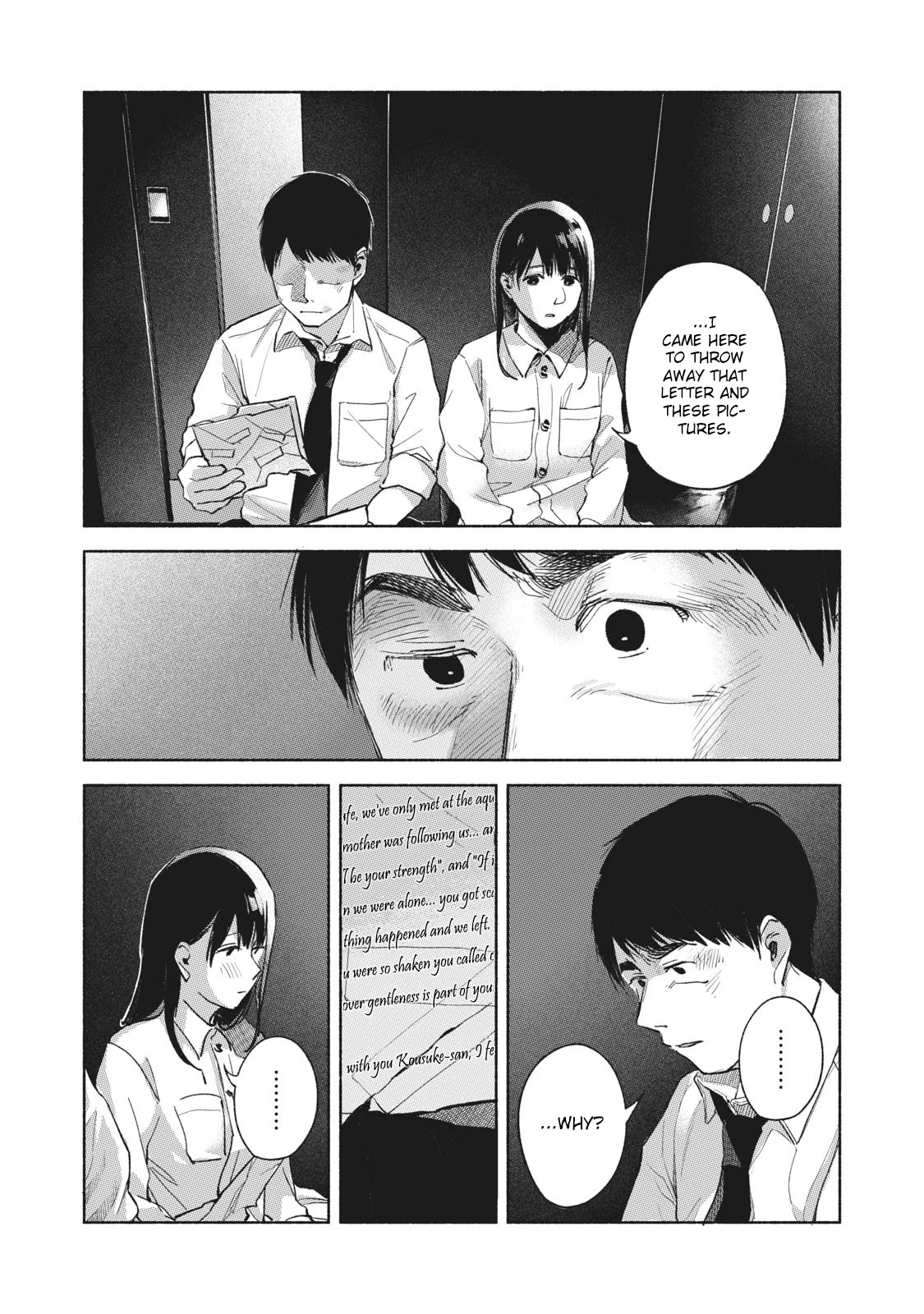 Daughter's Friend Chapter 57 page 17 - Chapter 57: Answer