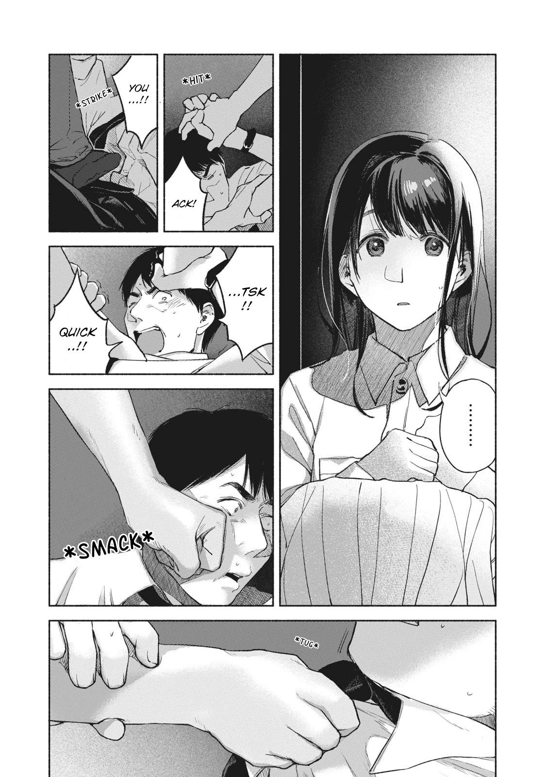 Daughter's Friend Chapter 57 page 2 - Chapter 57: Answer