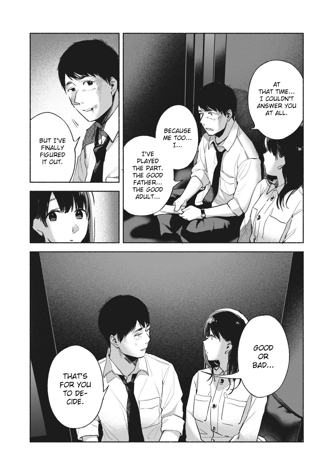 Daughter's Friend Chapter 57 page 20 - Chapter 57: Answer