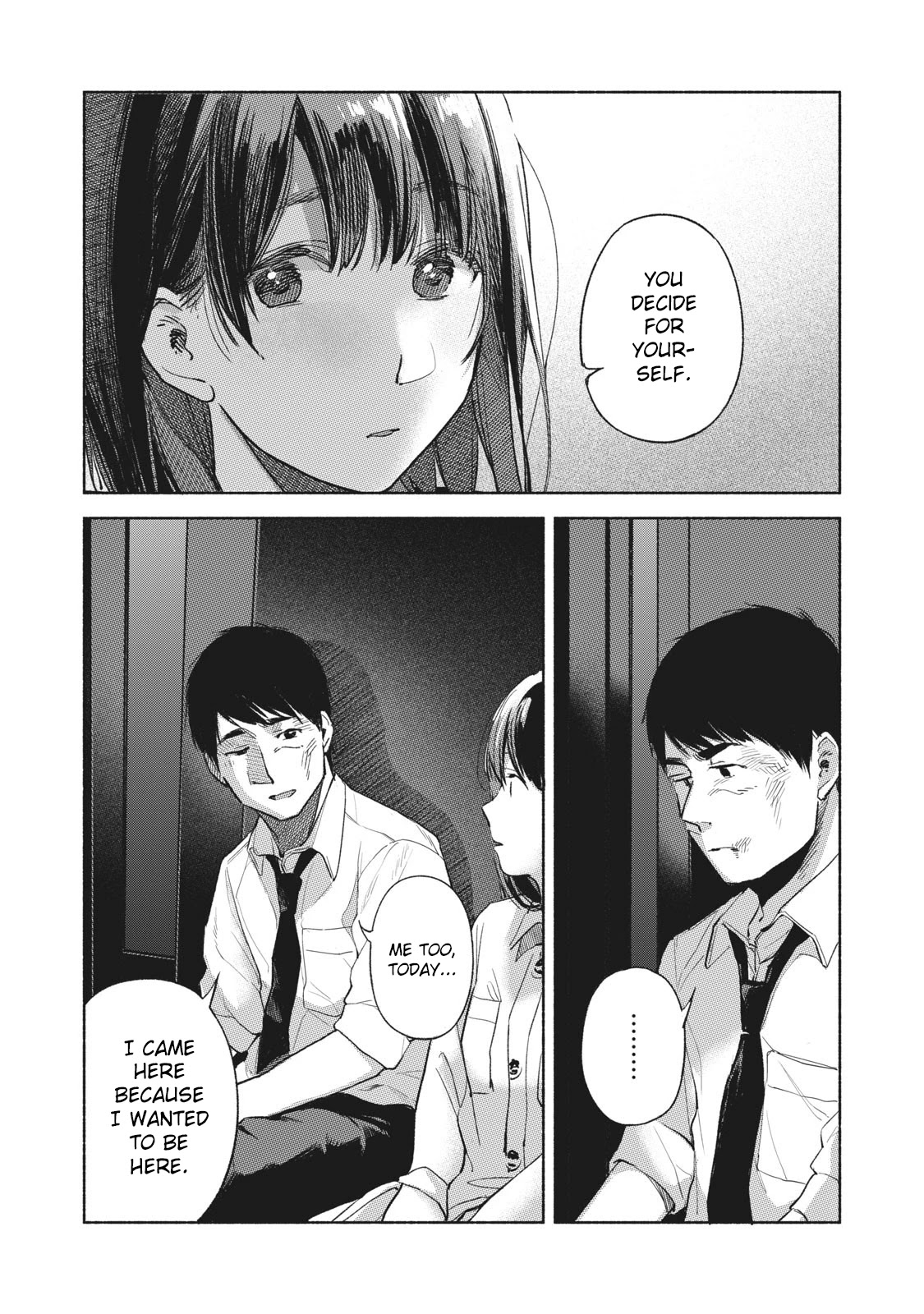 Daughter's Friend Chapter 57 page 21 - Chapter 57: Answer