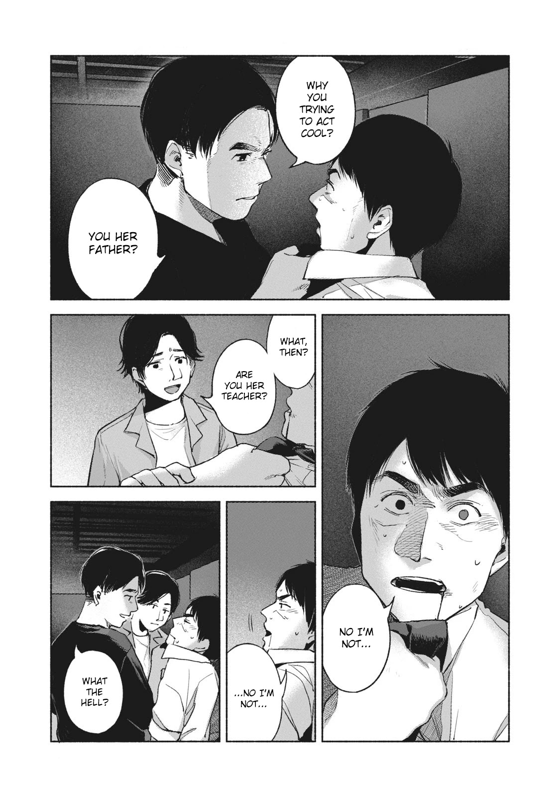 Daughter's Friend Chapter 57 page 3 - Chapter 57: Answer