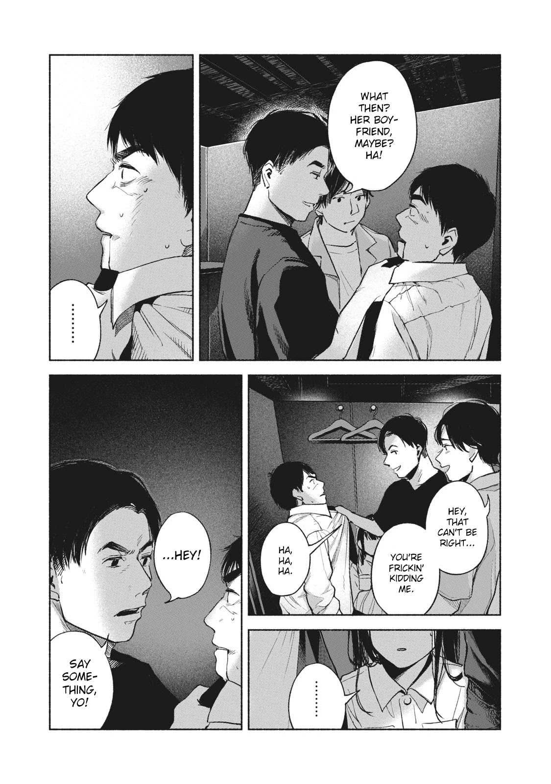 Daughter's Friend Chapter 57 page 4 - Chapter 57: Answer