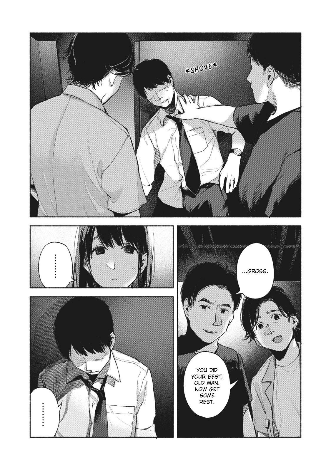 Daughter's Friend Chapter 57 page 5 - Chapter 57: Answer