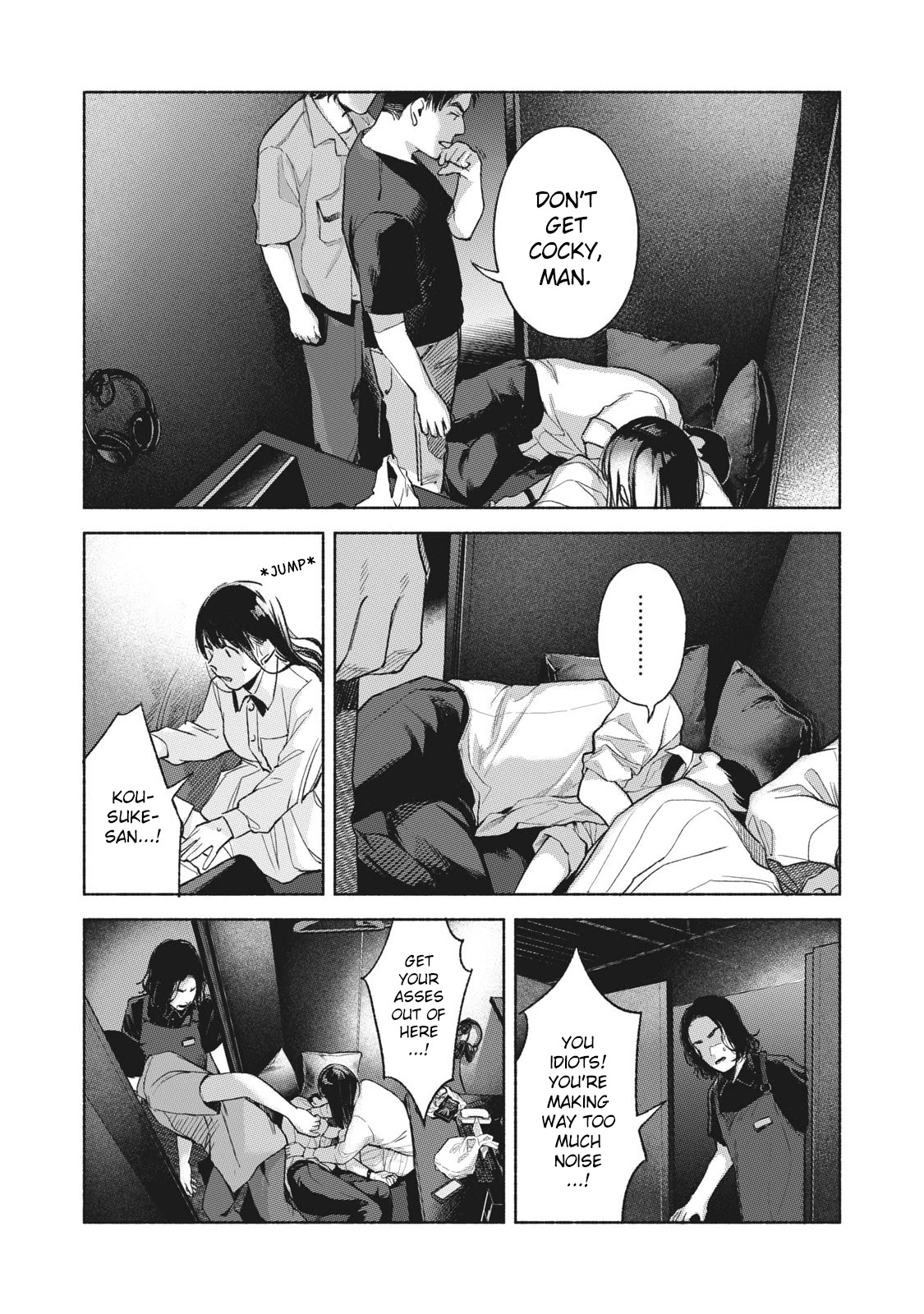 Daughter's Friend Chapter 57 page 9 - Chapter 57: Answer