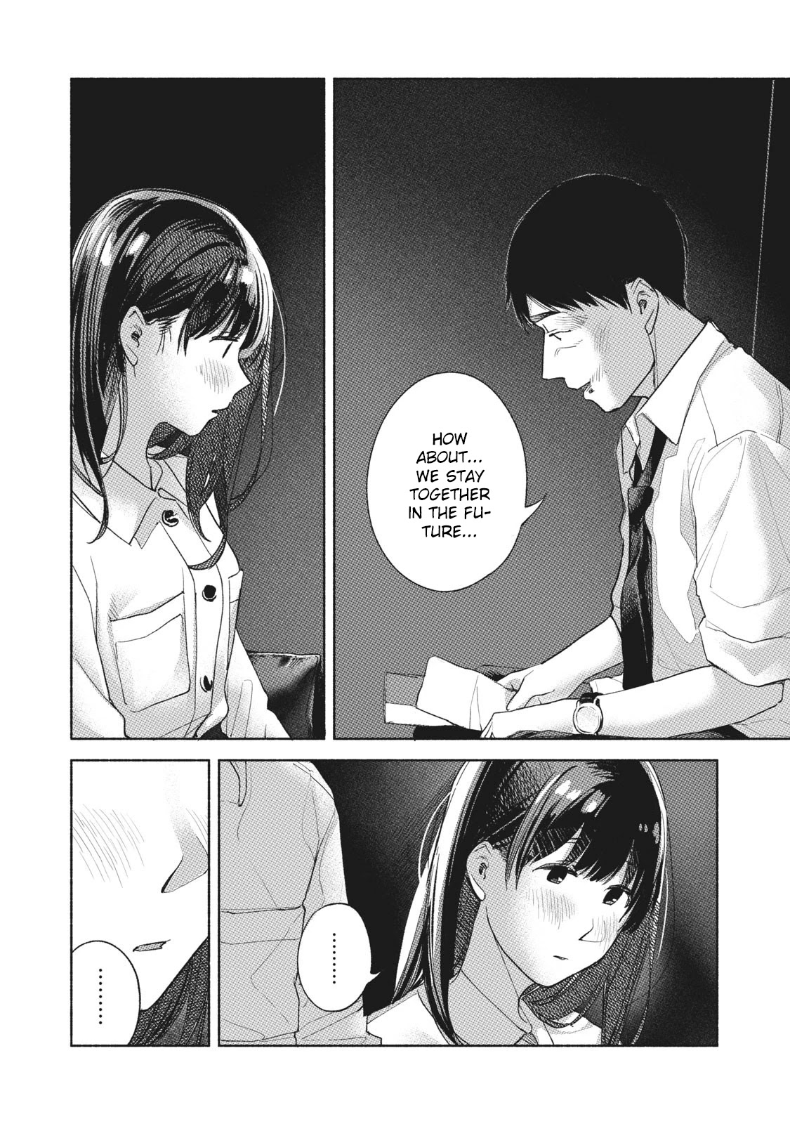 Daughter's Friend Chapter 58 page 4 - Chapter 58: The End of a Long Night
