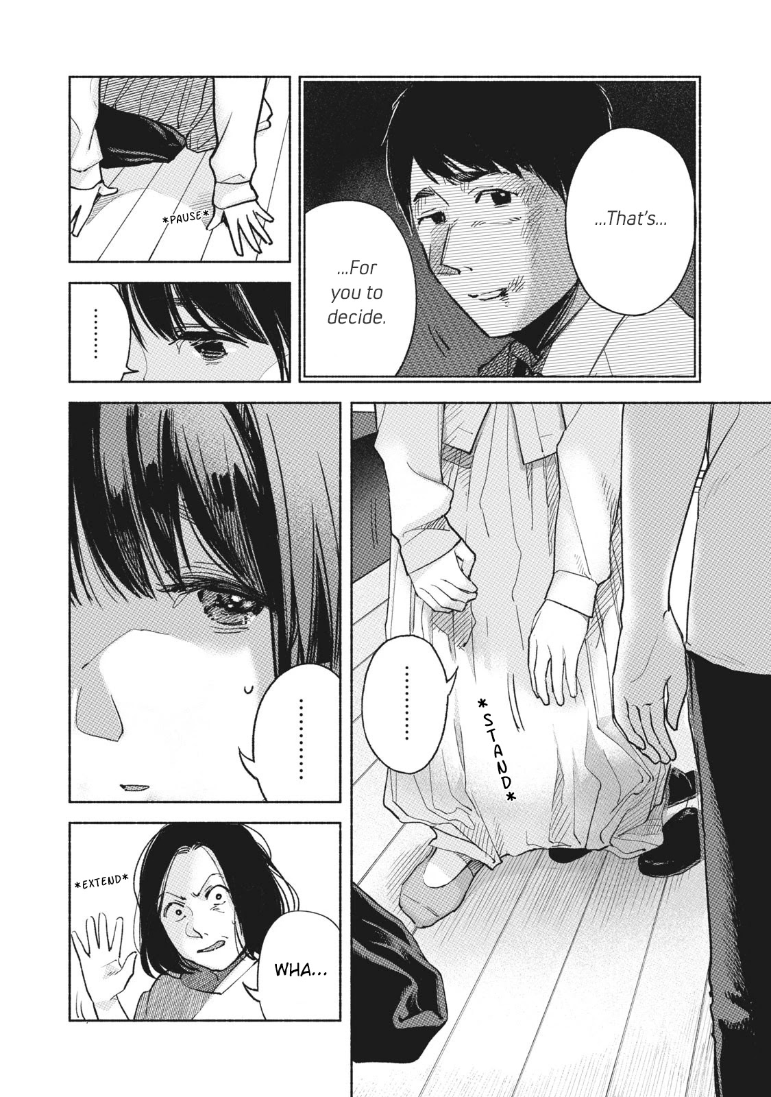 Daughter's Friend Chapter 59 page 18 - Chapter 59: Parent and Child