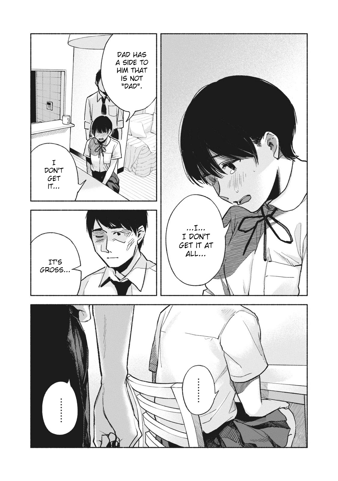 Daughter's Friend Chapter 59 page 9 - Chapter 59: Parent and Child