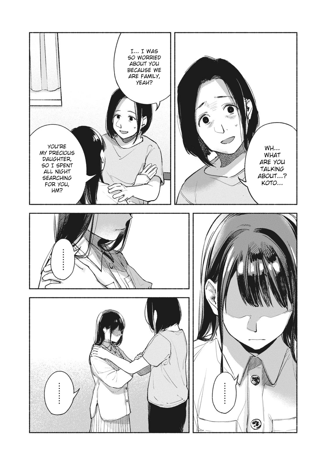 Daughter's Friend Chapter 60 page 2 - Chapter 60: Liberation