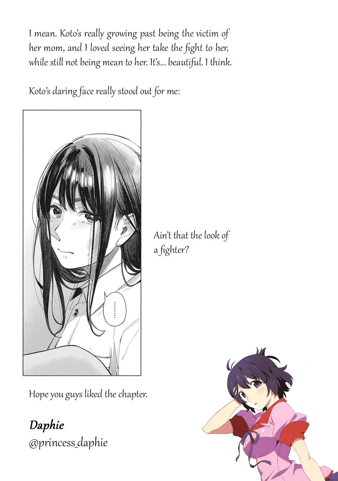Daughter's Friend Chapter 60 page 21 - Chapter 60: Liberation