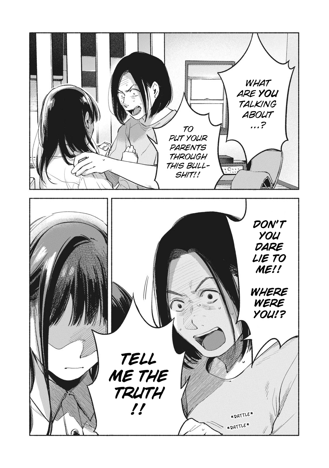 Daughter's Friend Chapter 60 page 4 - Chapter 60: Liberation