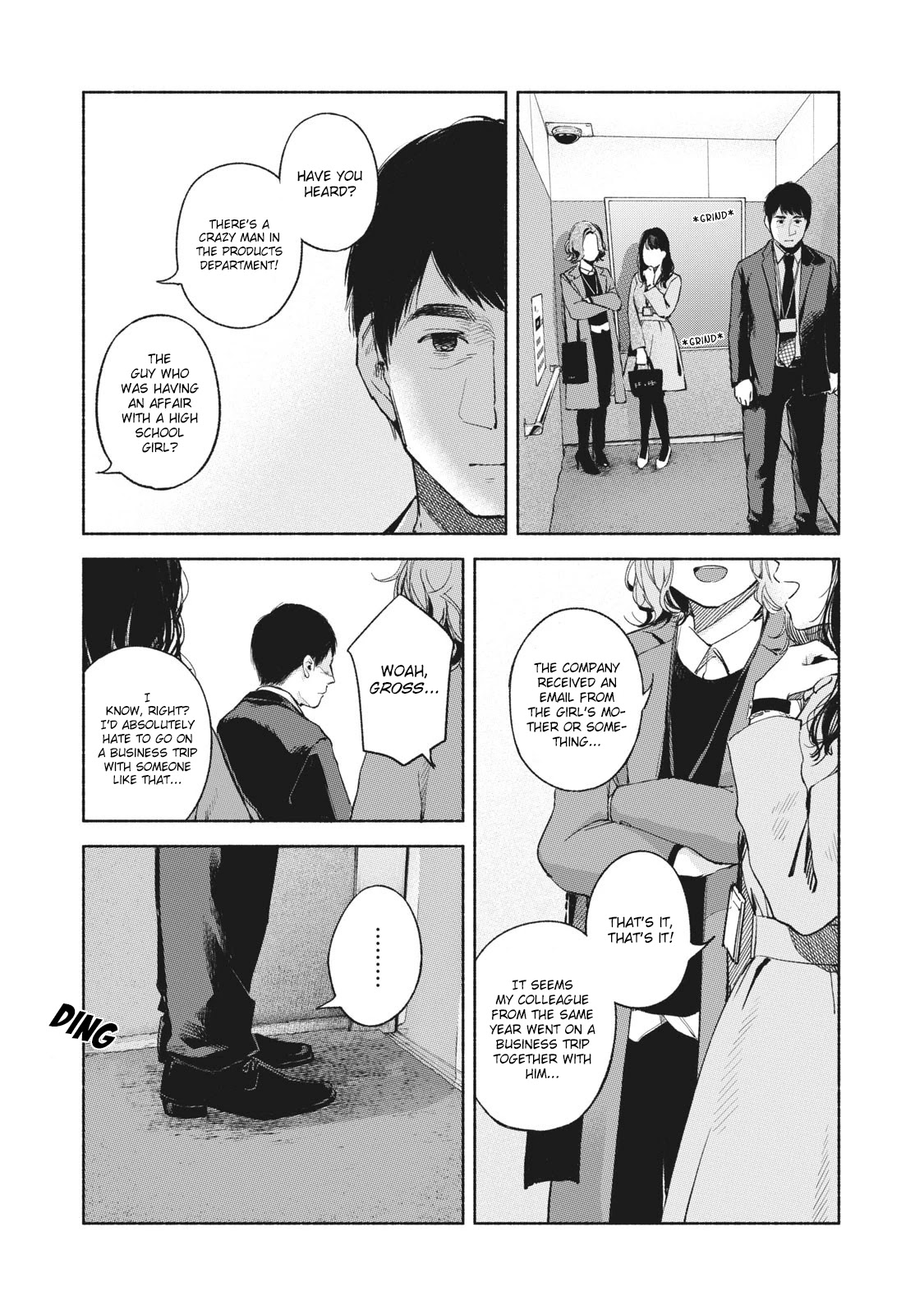 Daughter's Friend Chapter 61 page 2 - Chapter 61: The Days Go On...