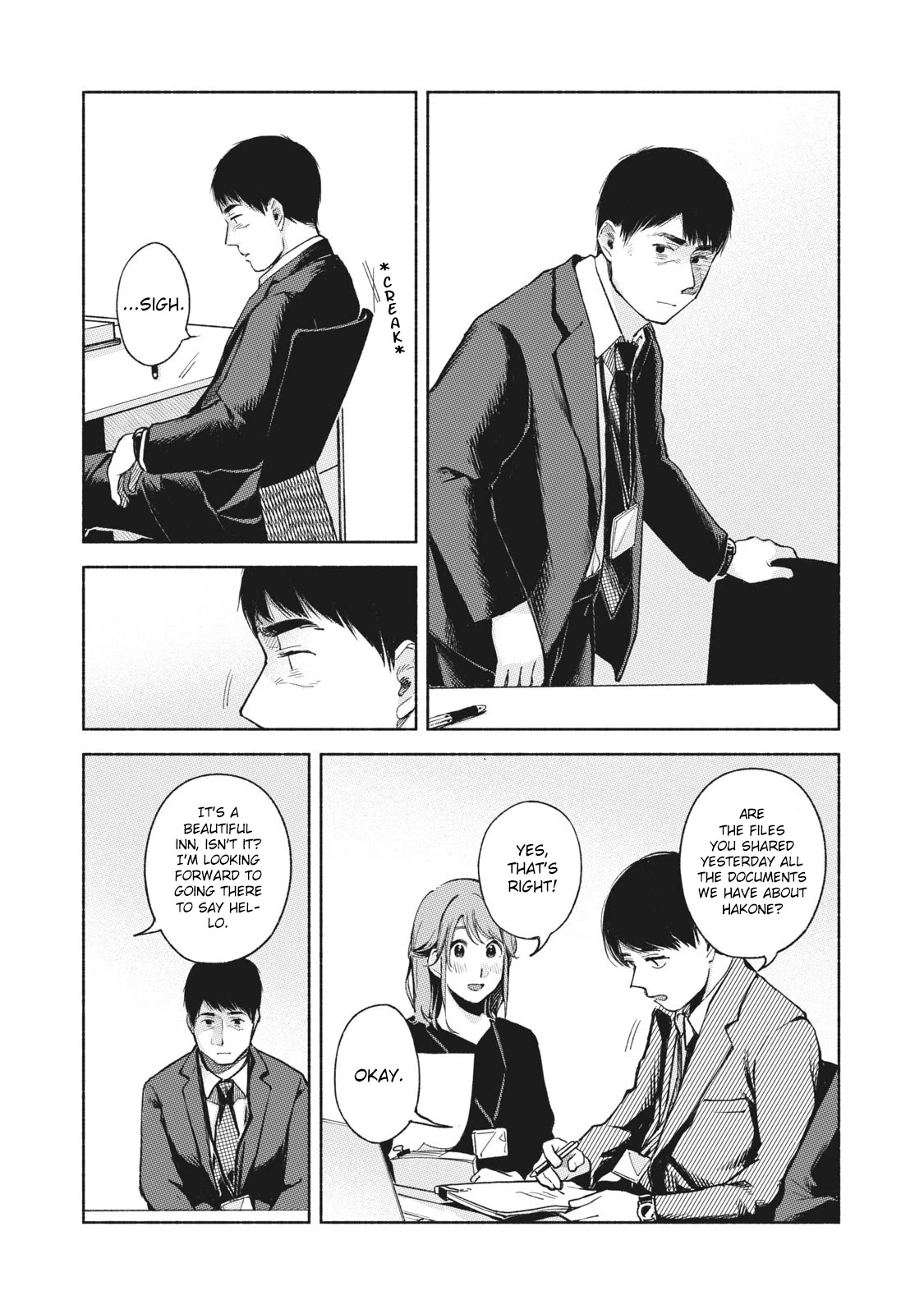 Daughter's Friend Chapter 61 page 4 - Chapter 61: The Days Go On...