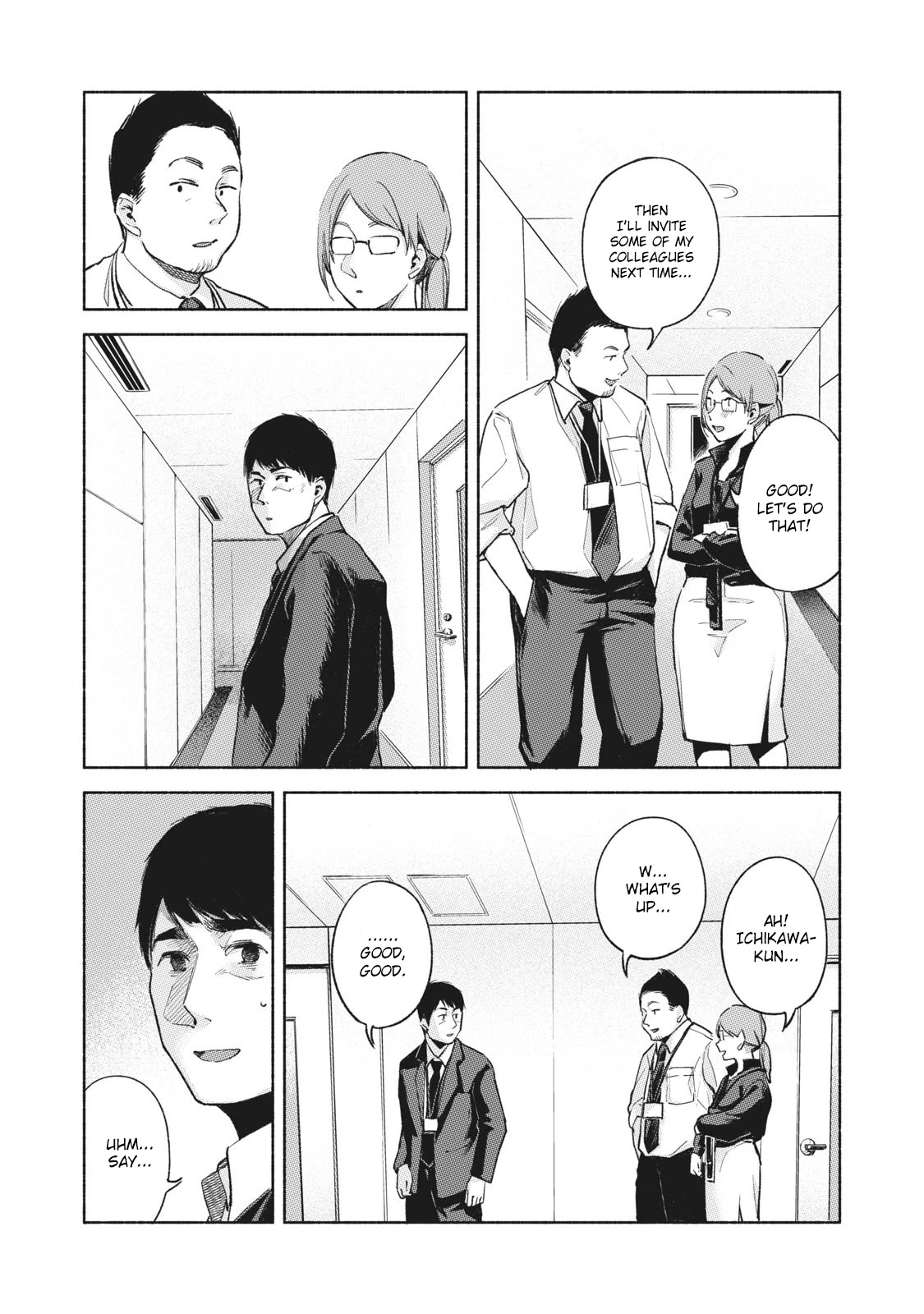 Daughter's Friend Chapter 61 page 7 - Chapter 61: The Days Go On...