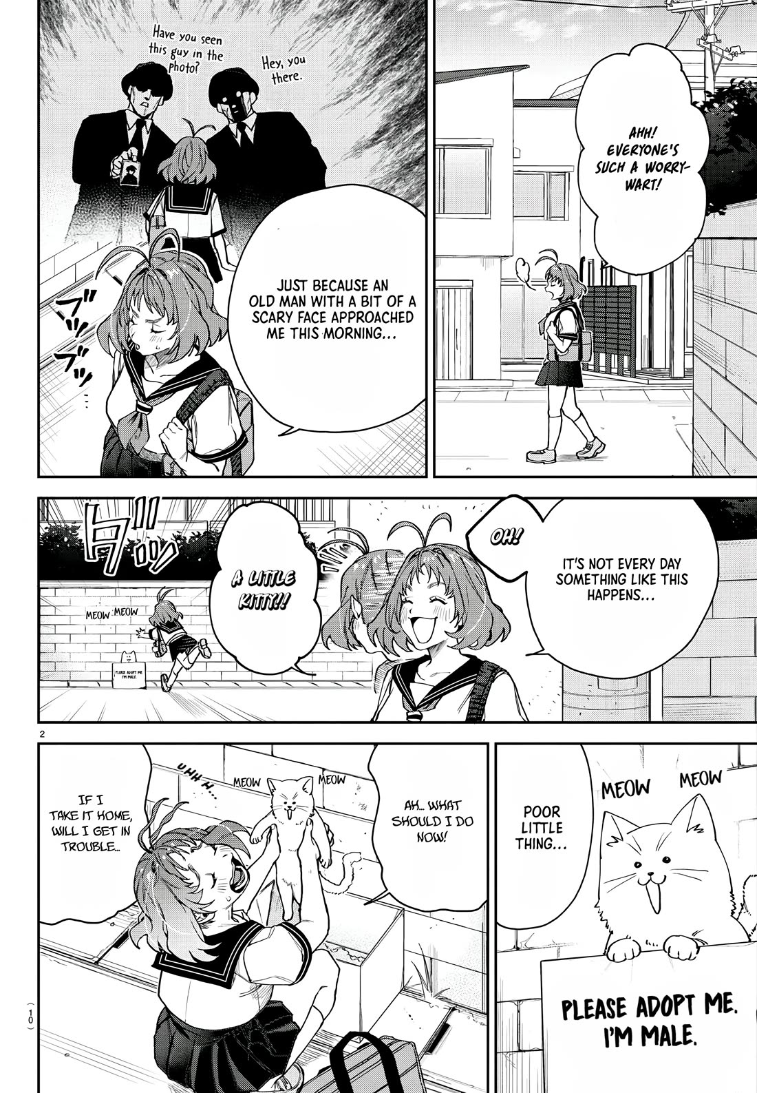 Davre's Crown Chapter 1 page 6 - Chapter 1: Love For Carrots